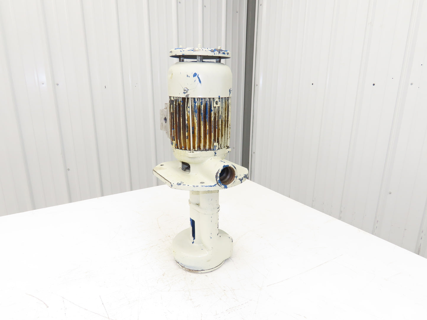 Cemp Vertical Immersion Centrifugal Pump 310L/Min 1.1kw 230/460V 3PH 1.5"NPT