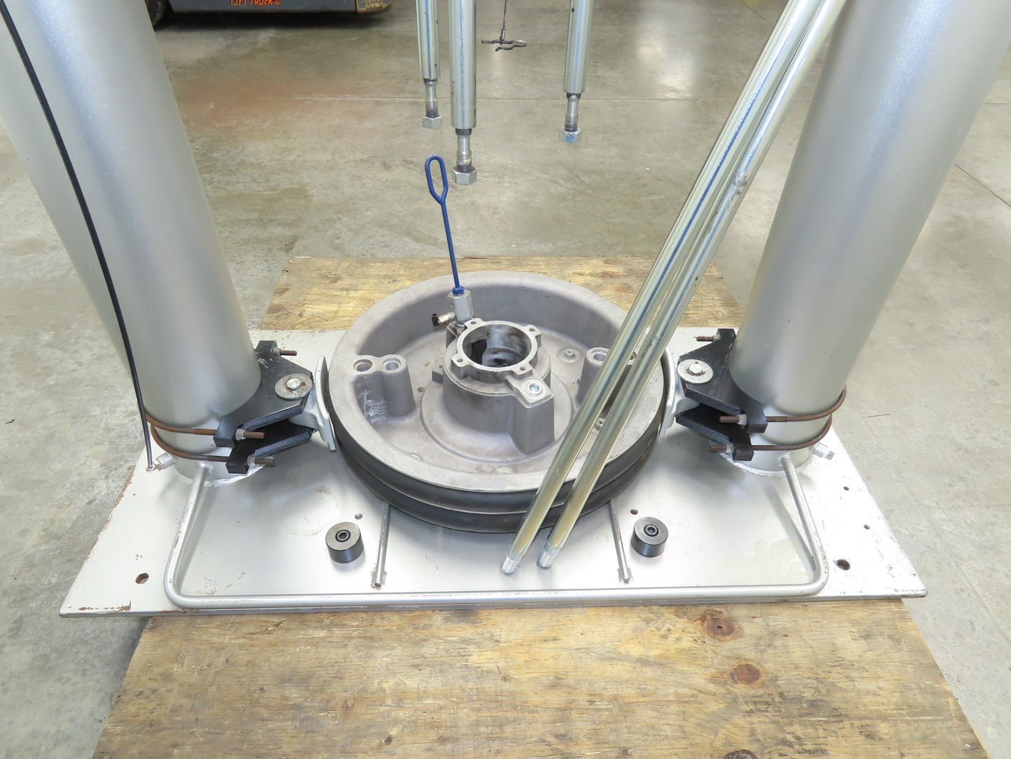 Graco CM2L79 Check Mate NXT C68 200cc Air Motor 68:1 Ratio Drum Unloader No Pump