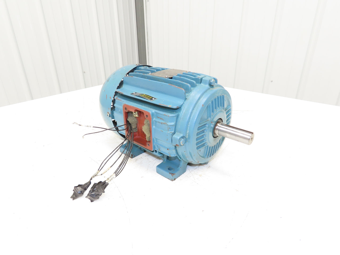 Weg 00218EP3EID145T Type ET AC Motor 2Hp 1755rpm 230/460V 3PH 145T Frame TEFC