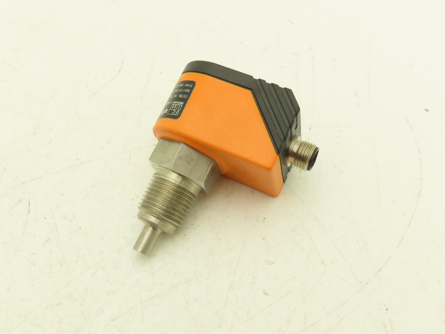 Ifm ST0522 SCN12ABAAK0W/LS Efector Flow Monitor 80-140V AC 1/2" NPT 30 Bar