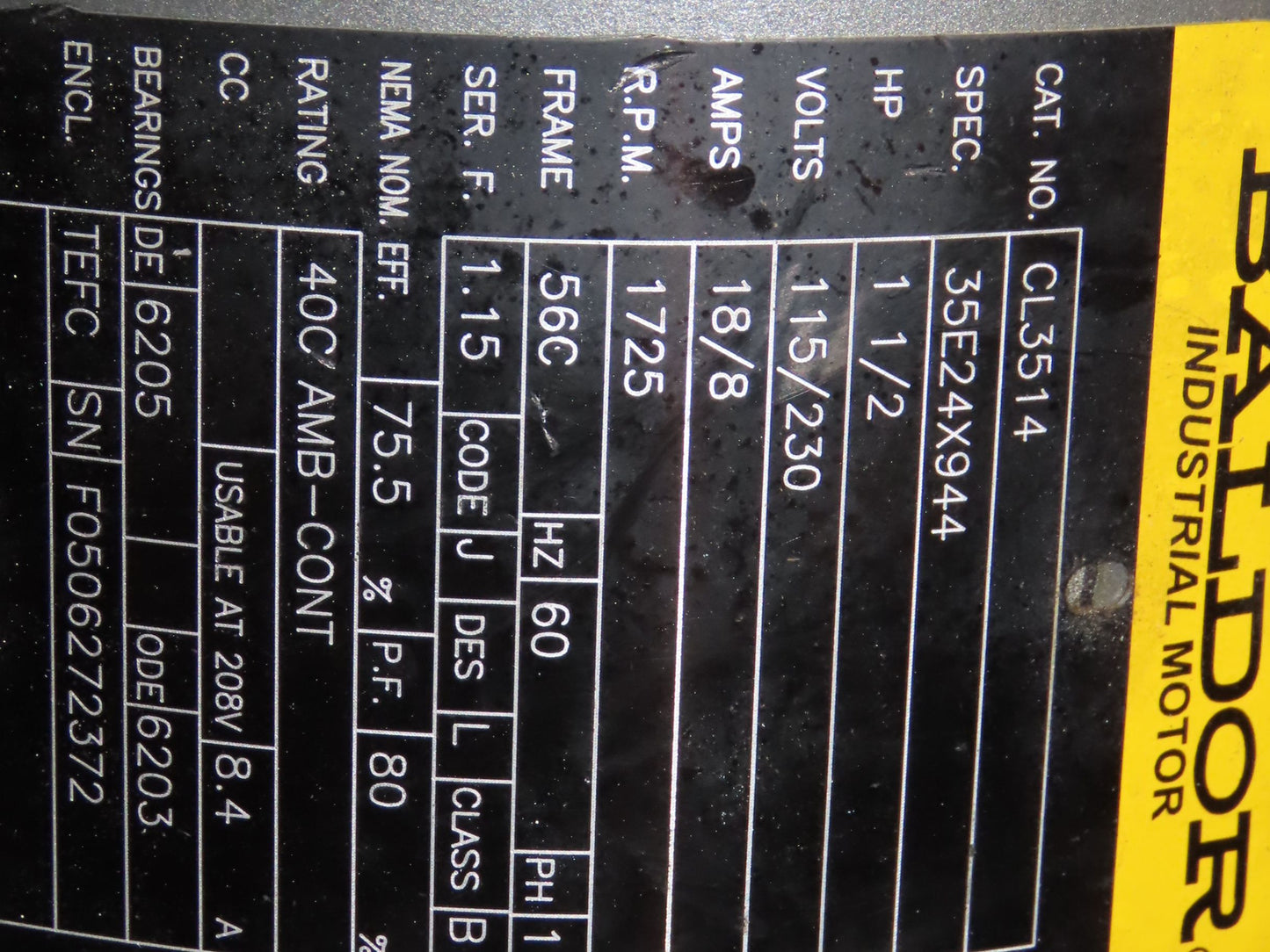 Hydraulic Power Unit 60 Gallon 1.5 hp 3000psi 115V 1Ph Gear Pump Reciprocating