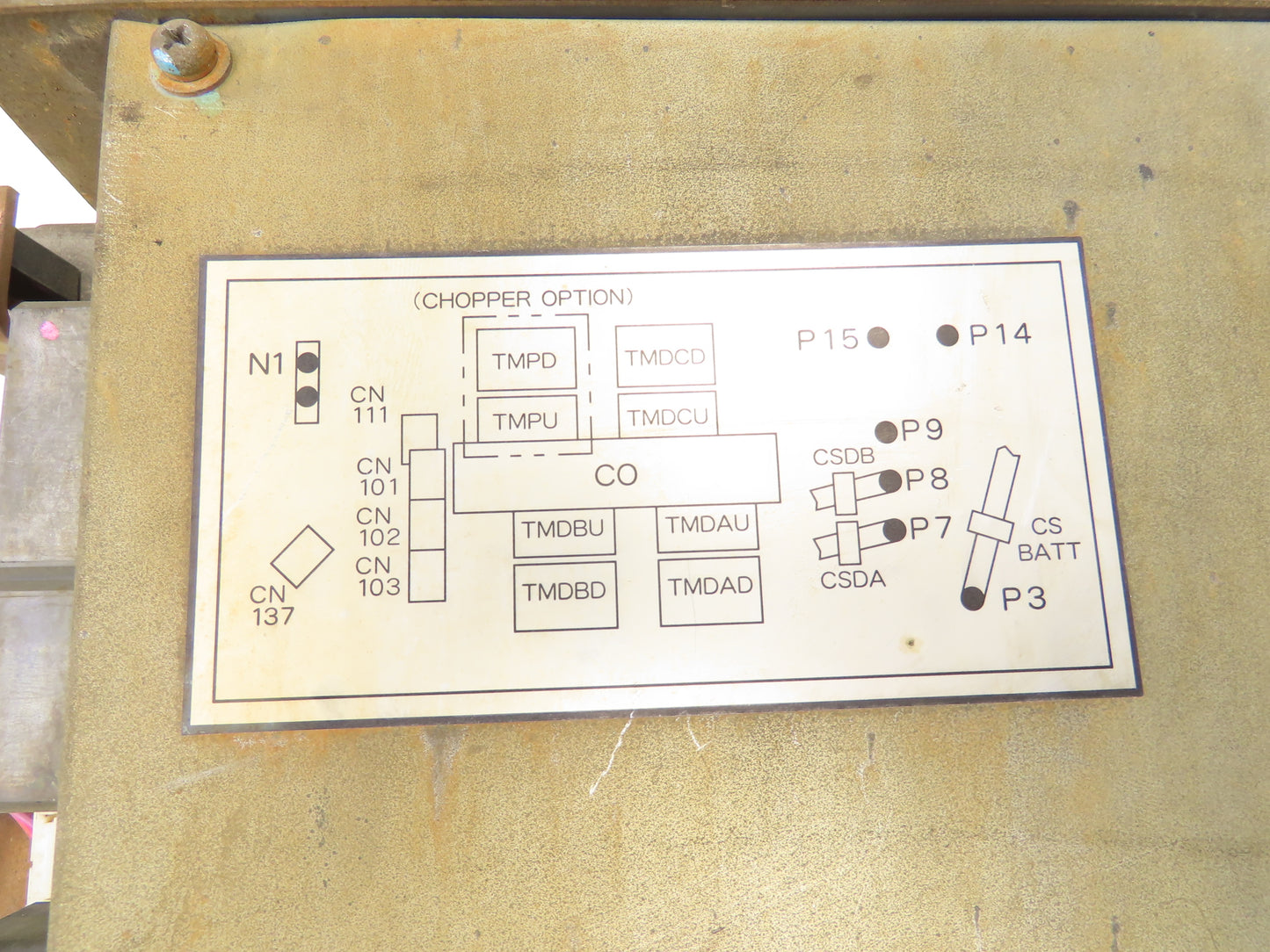 Toyota 24110-21443-71 Electric Forklift Drive Control Panel From 7FBCU25