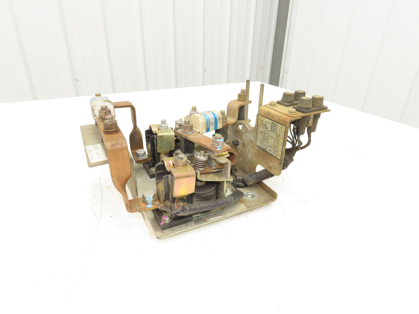 Toyota 24310-21442-71 Electric Forklift Contactor Control Panel Off 7FBCU25