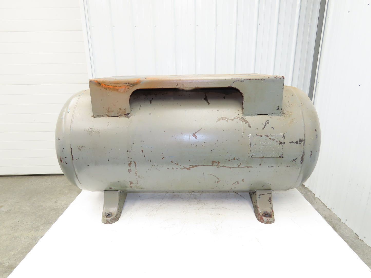 Compressed Air Receiver Tank 60 Gallon 200PSI 250°F Horizontal Compressor