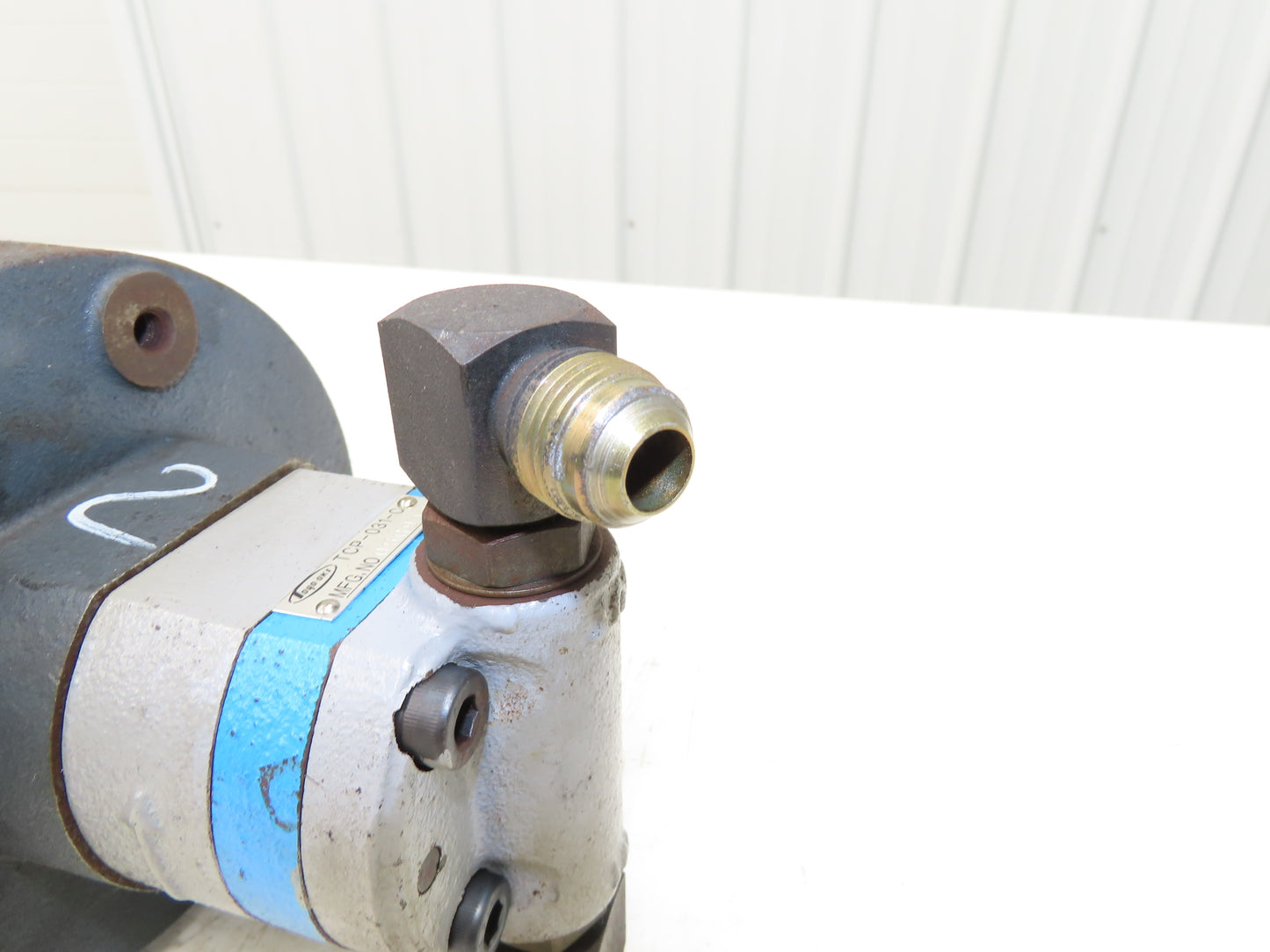 Toyota 14510-U1160-71 Hydraulic Pump Forklift 36/48V Power Steering Motor