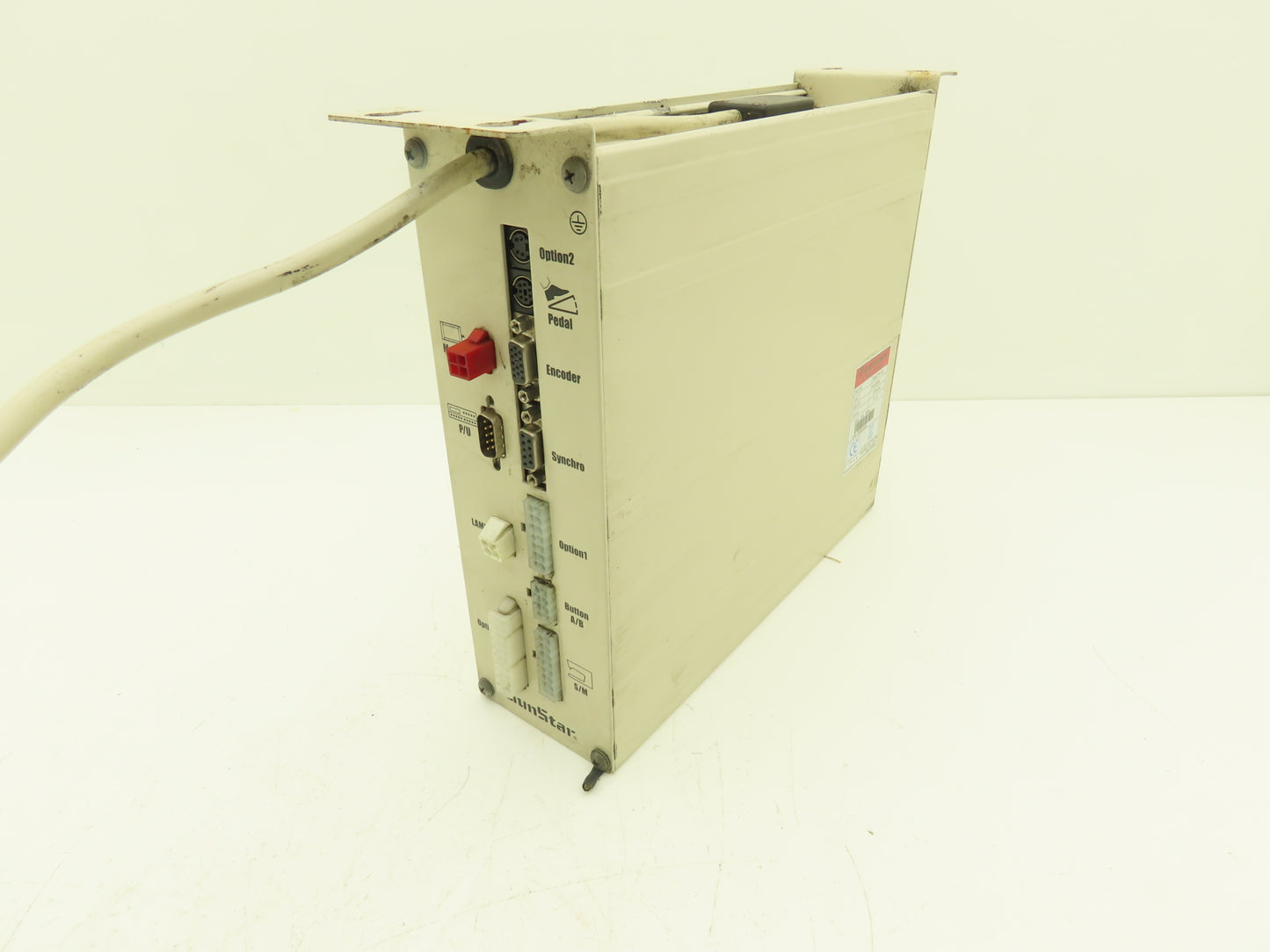 SunStar Fortuna S4AC75-3A Industrial Sewing Machine AC Servo Drive 750W 220V 3PH