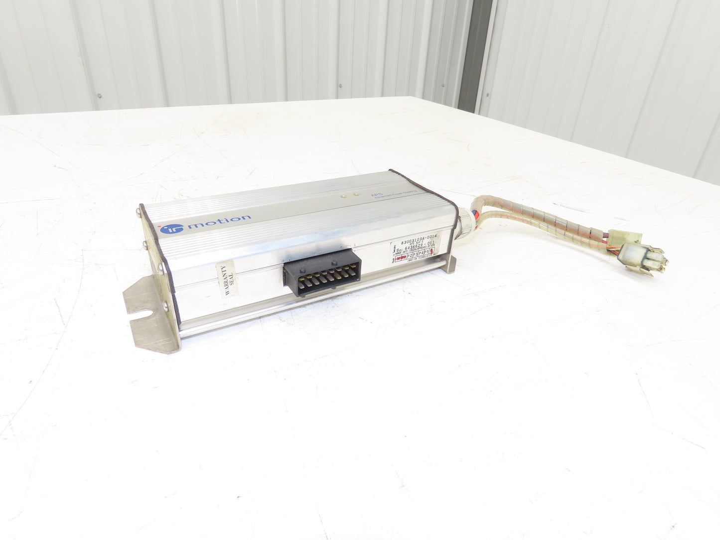 Curtis PMC 83U03103A-0014 Order Picker APS Steering Control Off 0S030ECN24TE089