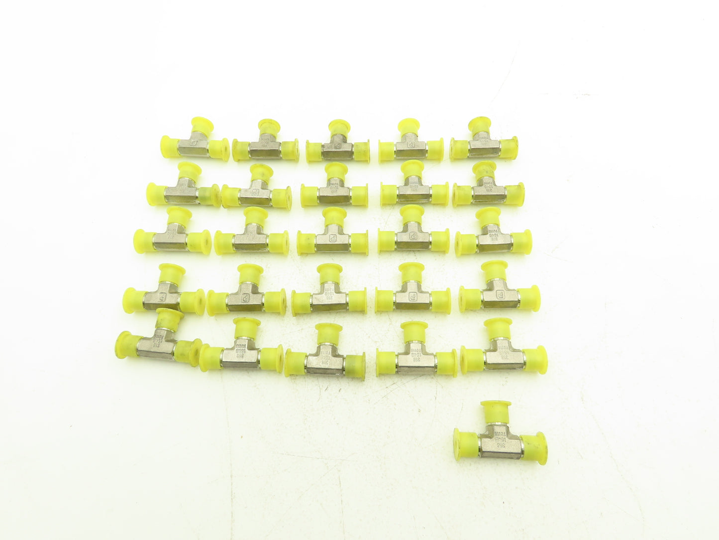 Parker 6 JTX-S Triple-Lok 37° Flare Male Union Tee 3/8" JIC-6 6000PSI Lot of 26