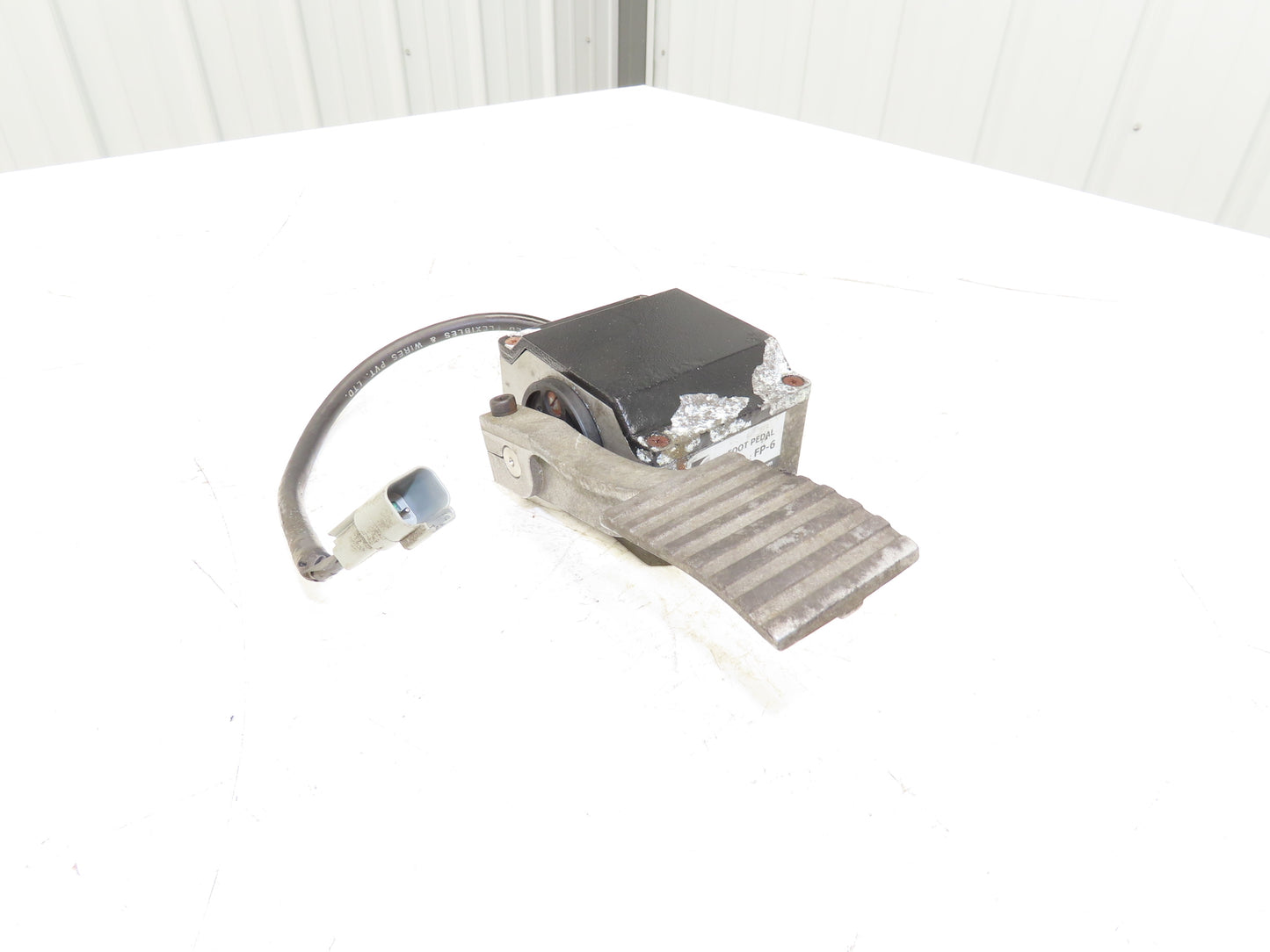 Landoll Curtis FP-6 Electric Forklift Accelerator Pedal & Potentiometer LSC30