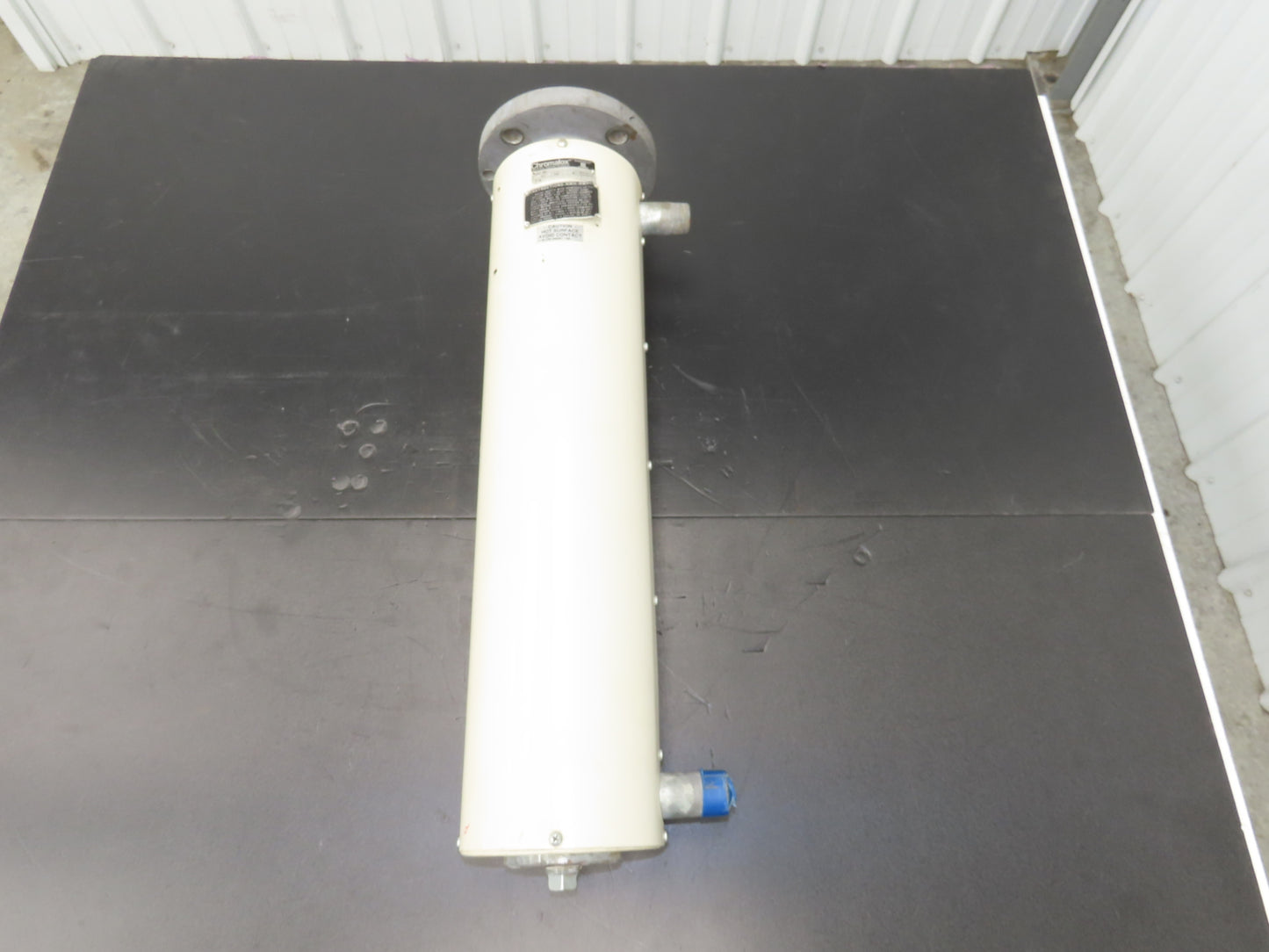 Chromalox NWH-3625 Circulation Water Heater 3" Flange 28"L *Housing Only*