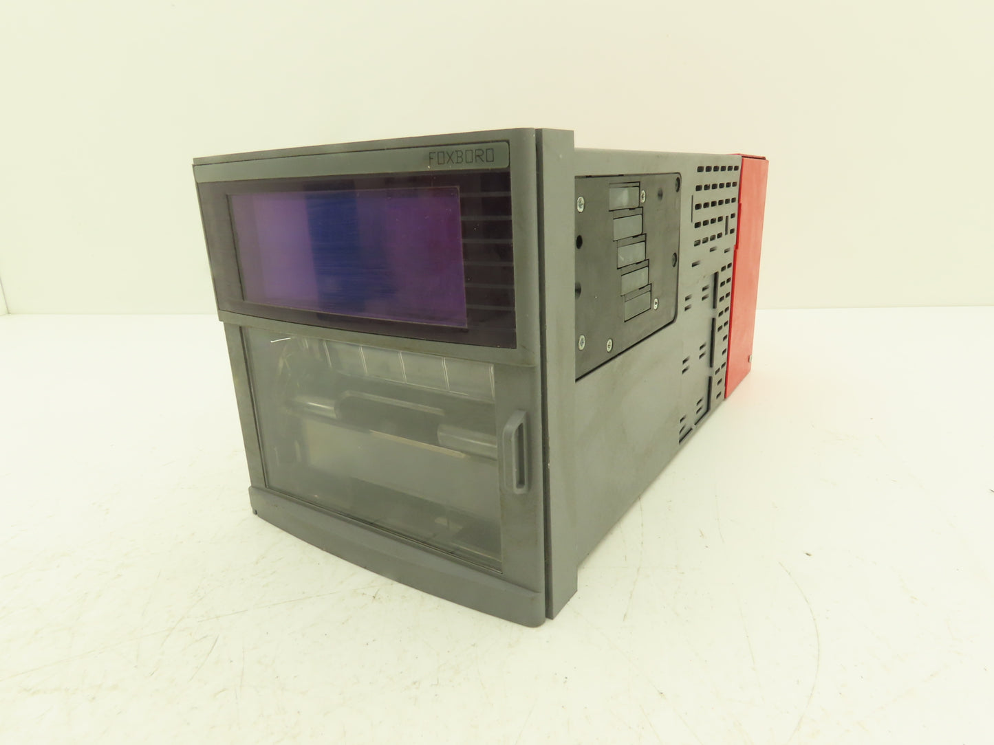 Foxboro 763RNA Strip Chart Recorder 110-240VAC 1PH