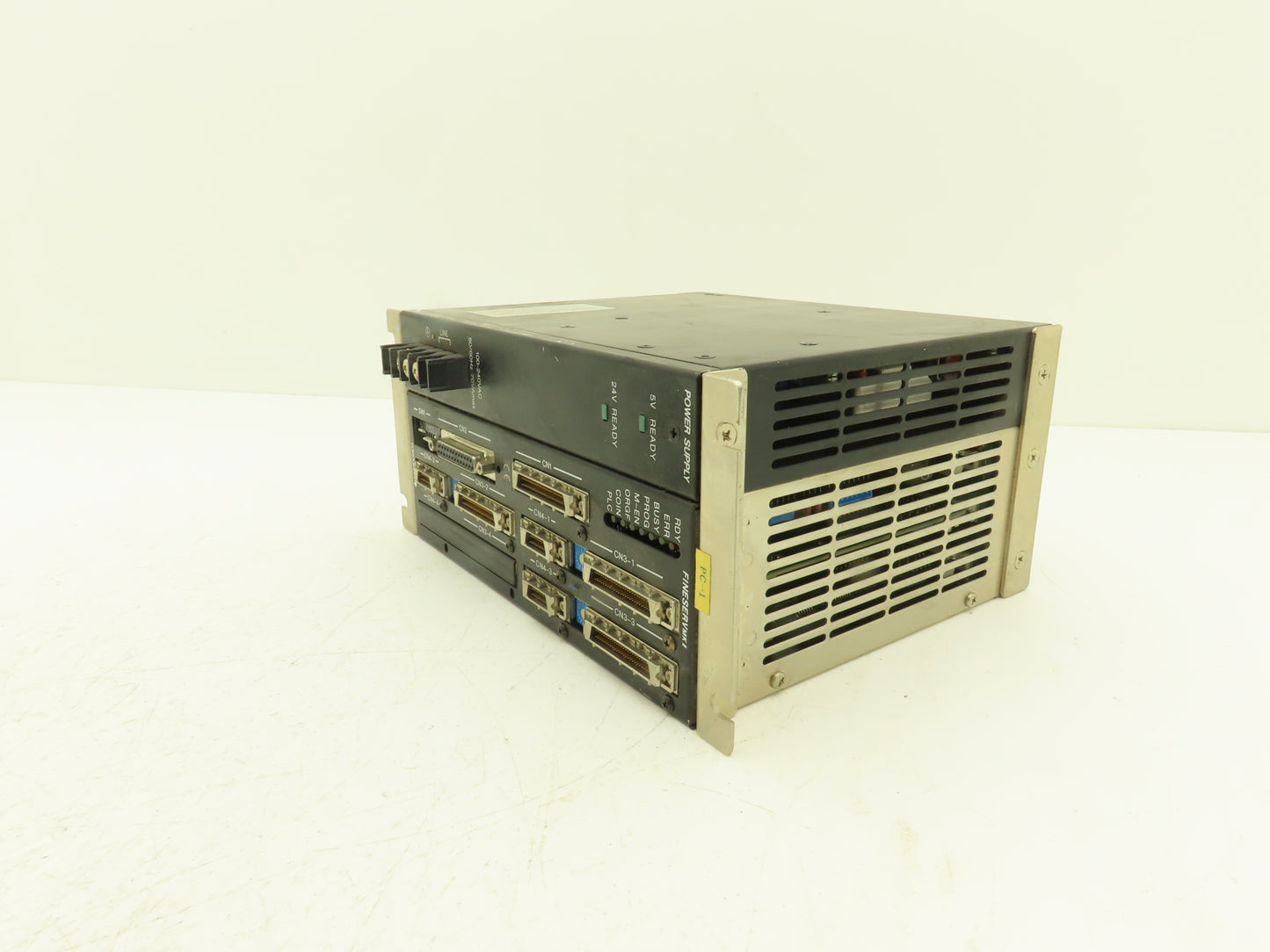 Yokogawa PC10031-AAA0*1C FineServ MkII Servo Drive w/Power Supply 100-240VAC