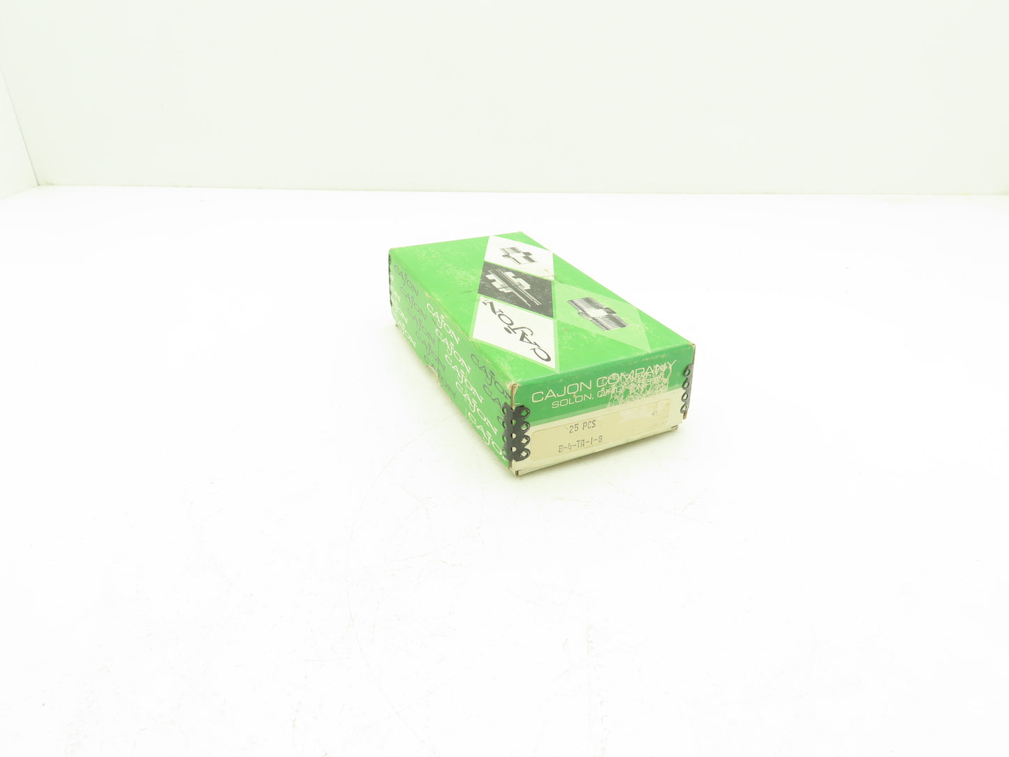 Cajon B4TA18 Swagelok Compression Fitting Adapter 1/4" Tube to 3/8"NPT Lot of 25