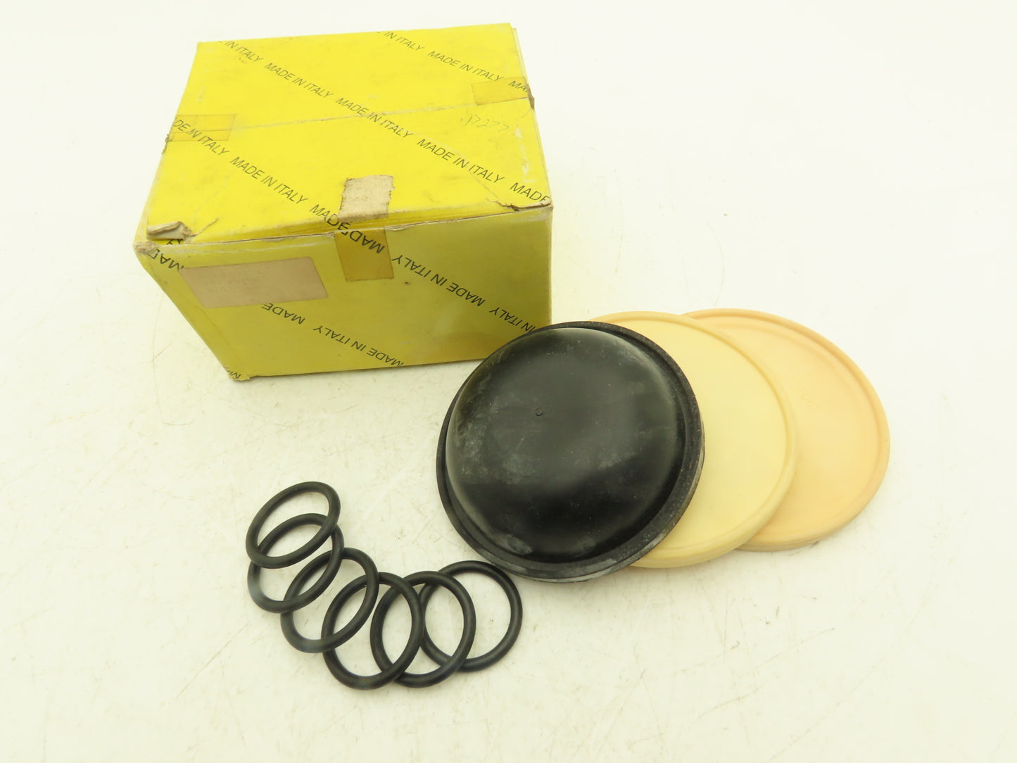 Hypro 9910-KIT1721 Pump Diaphragm Repair Kit D115, D135 *Missing 1pc*