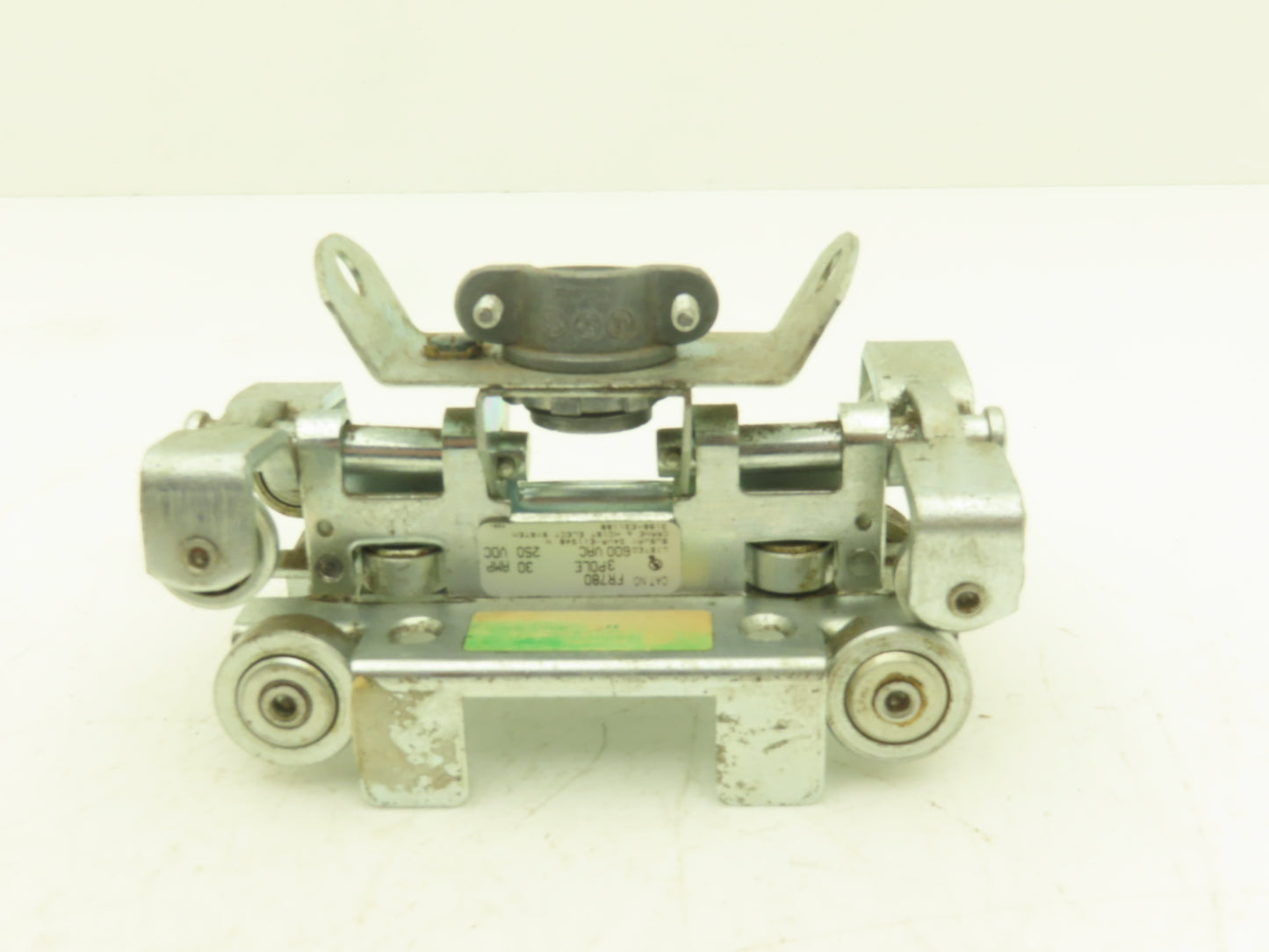 FeedRail FR780 Crane Busway Roller Trolley 3-Pole 30A 600V *Incomplete*