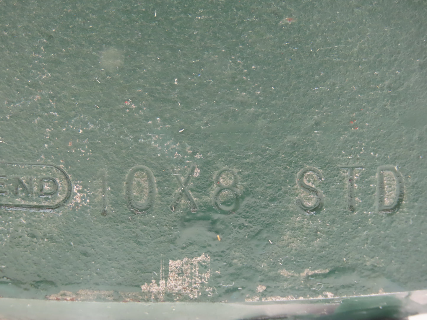 Weldbend 10"x 8" Concentric Reducer Pipe Fitting SCH 40 Carbon Steel STD WPB