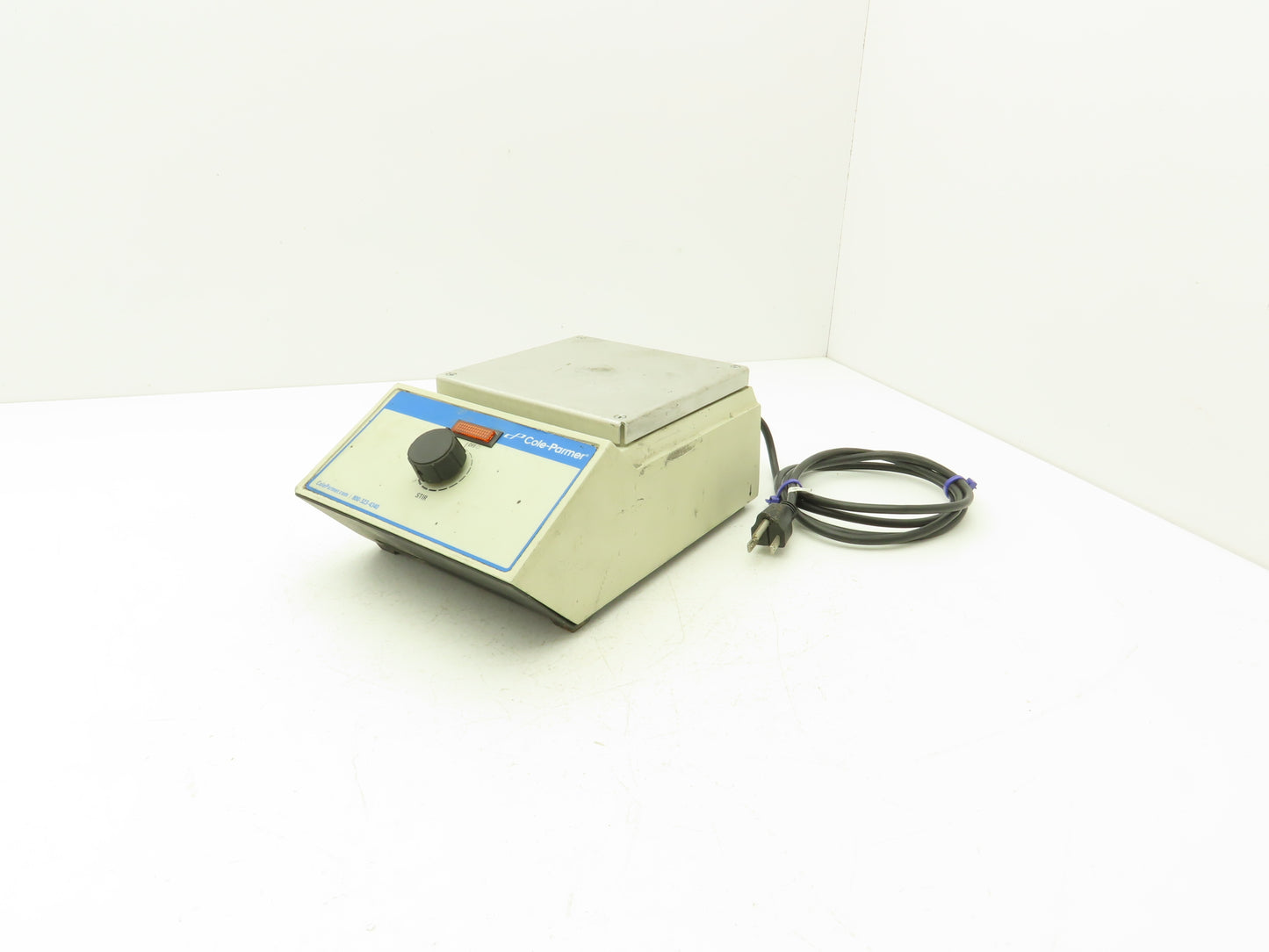 Cole Palmer ST1 C-P Stirrer Lab Magnetic Rotary 1500 RPM 120V