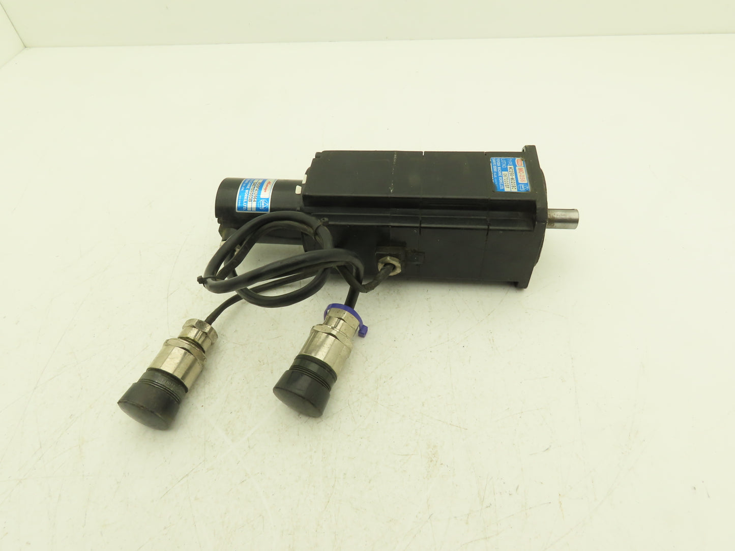 Sanyo Denki MC256-M020BC AC Servo Motor ABS Super With R05F432564 Encoder