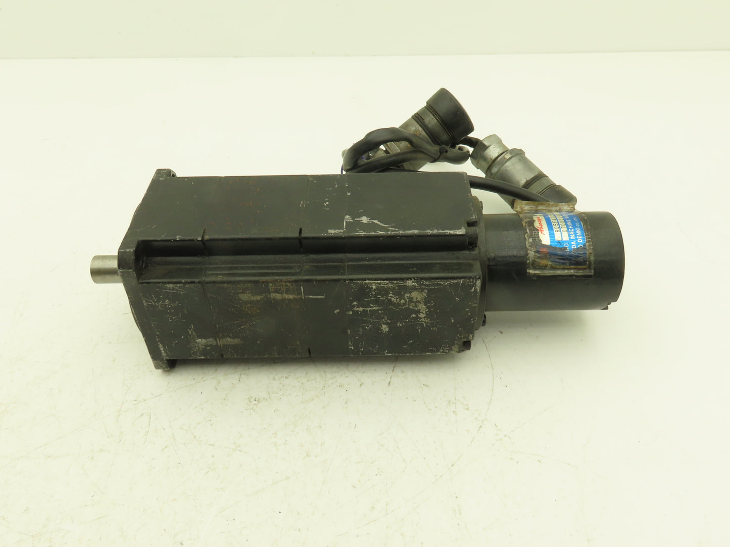 Sanyo Denki MC256-M020BC AC Servo Motor ABS Super With R05F432564 Encoder