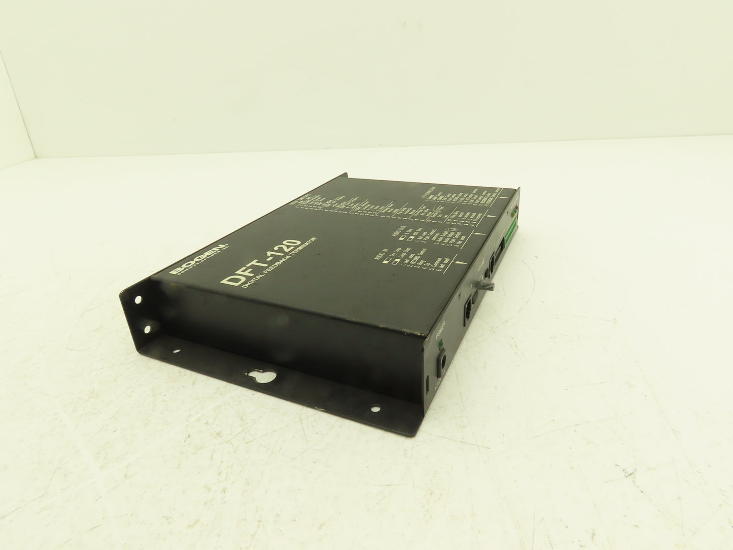 Bogen DFT-120 Ethernet Digital Feedback I/O Module 12VDC