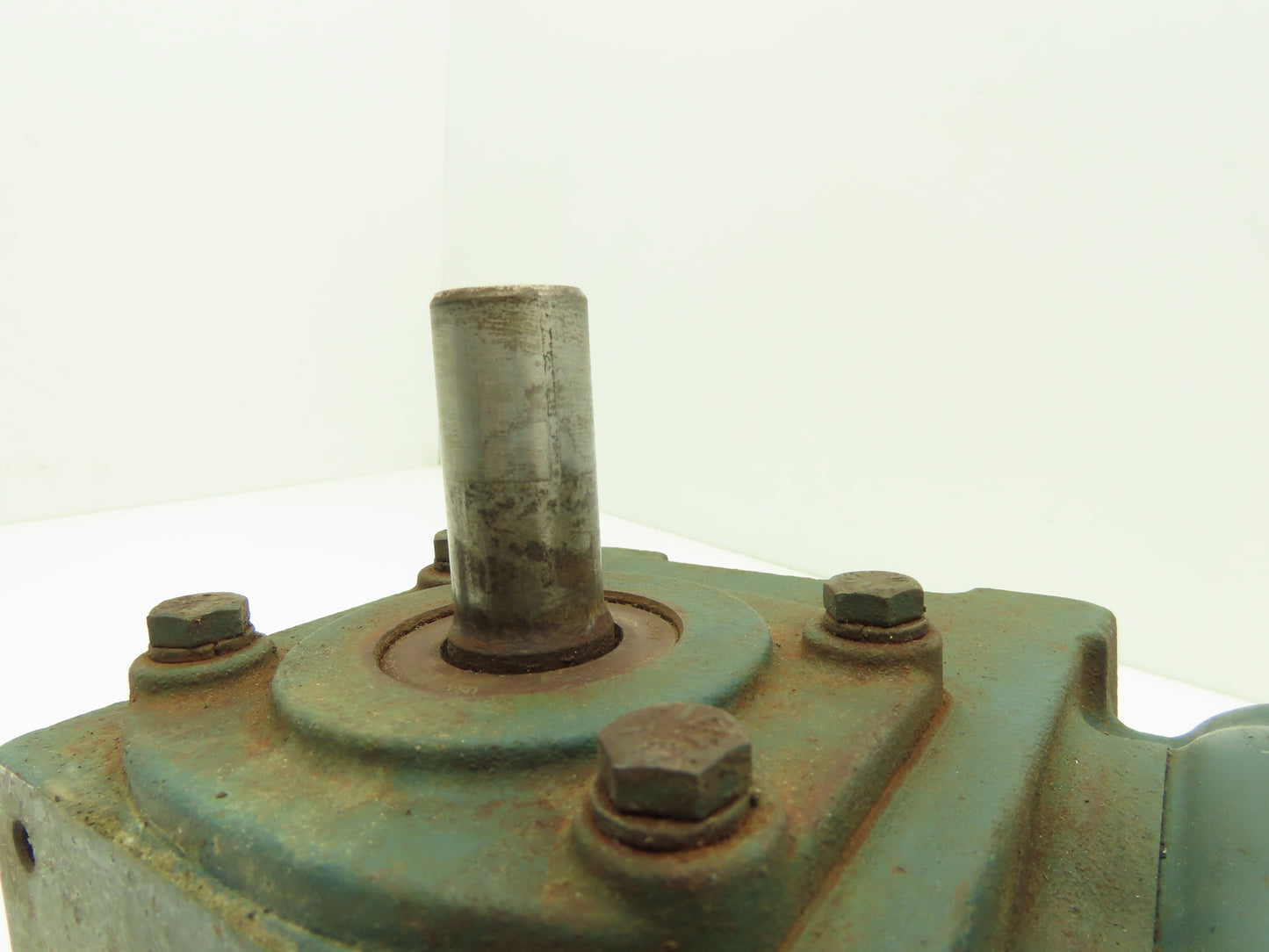 Dodge 17Q10L14 Tigear 2 Worm Gearbox 10:1 Reducer1.67Hp 175RPM 140TC LH Output