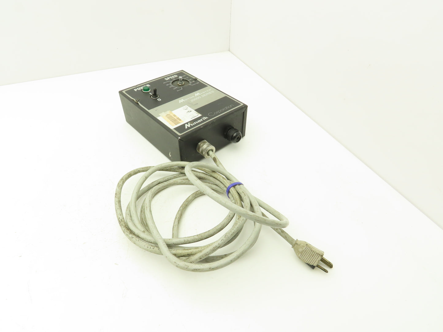 Minarik Master 20000 DC Motor Control Speed Drive 90/180VDC 115/230V Input