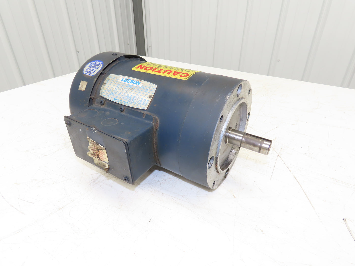 Leeson Electric C145T34FC1E AC Motor 2Hp 3450RPM 208-230/460V 3Ph F145TC TEFC