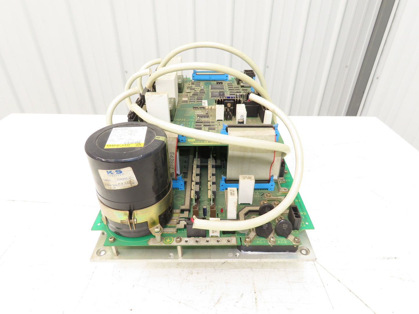 Fanuc A06B-6076-H101 Electronic Servo Drive Amplifier 5.5kW 230V Ser A