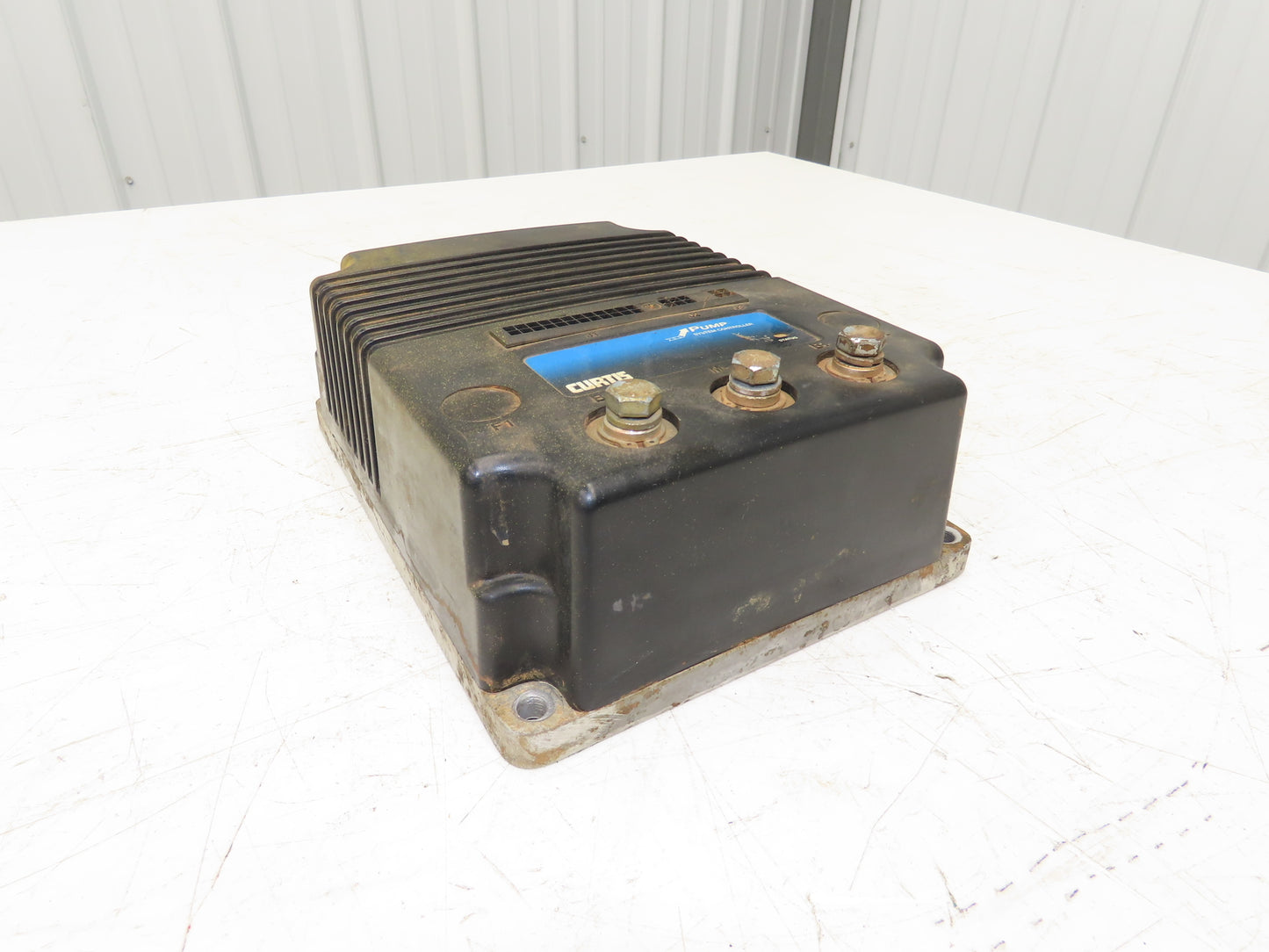 Curtis 1254C-4506 Forklift DC Motor Speed Controller 24-36V Off ESC030FAN36TE094
