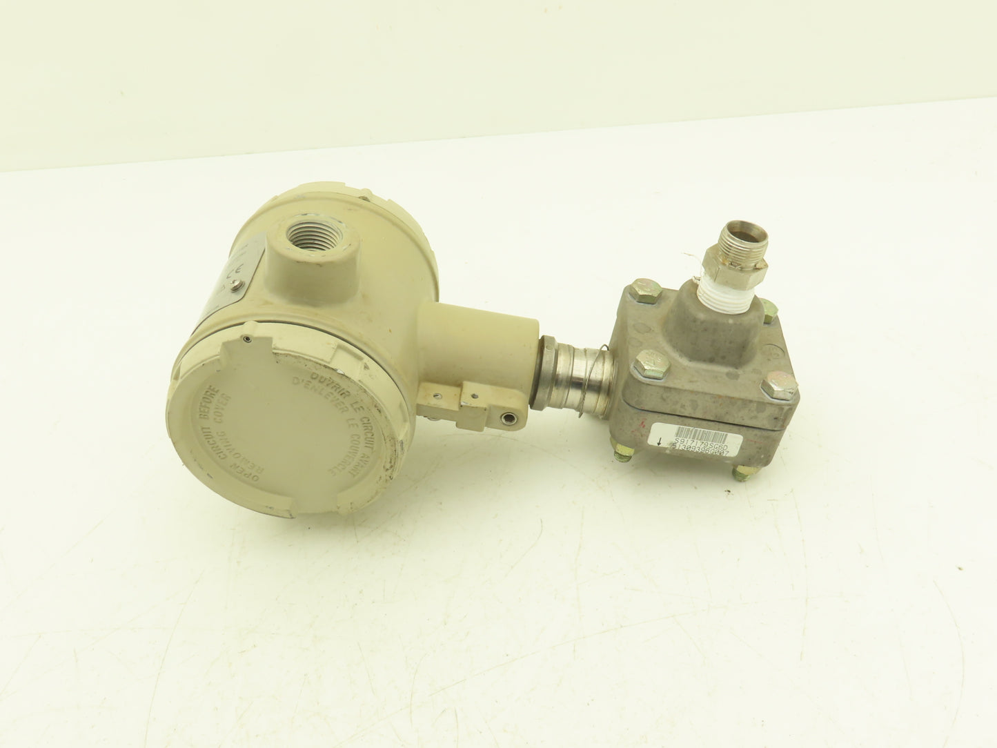 Honeywell STG170-E1G-00000-TC.TG.1C-XXXX Smart Pressure Transmitter 0-1500psi