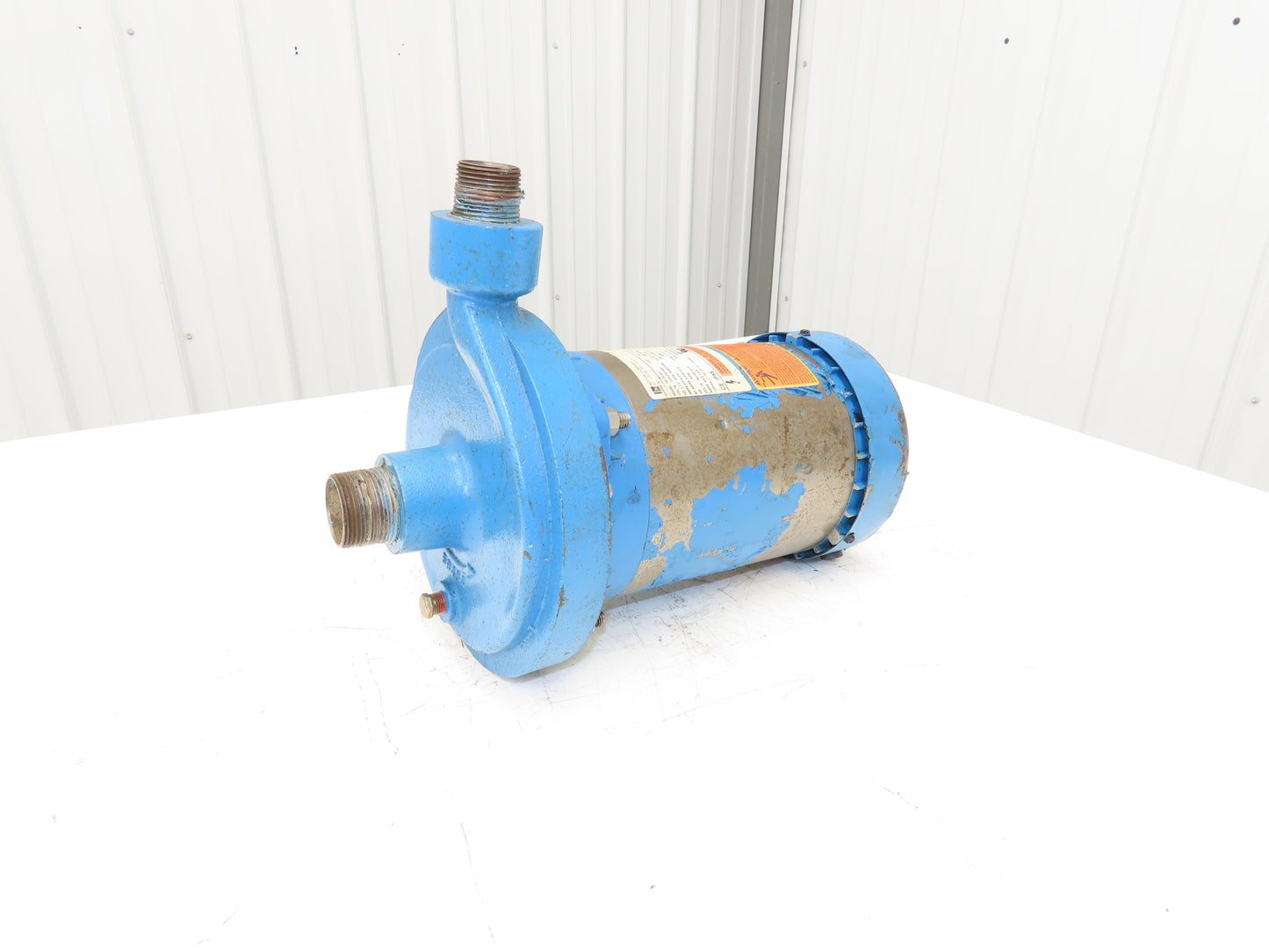 Emerson AC Centrifugal Pump 1.5Hp 3450RPM 1-1/4" NPT Intake 1" NPT Discharge