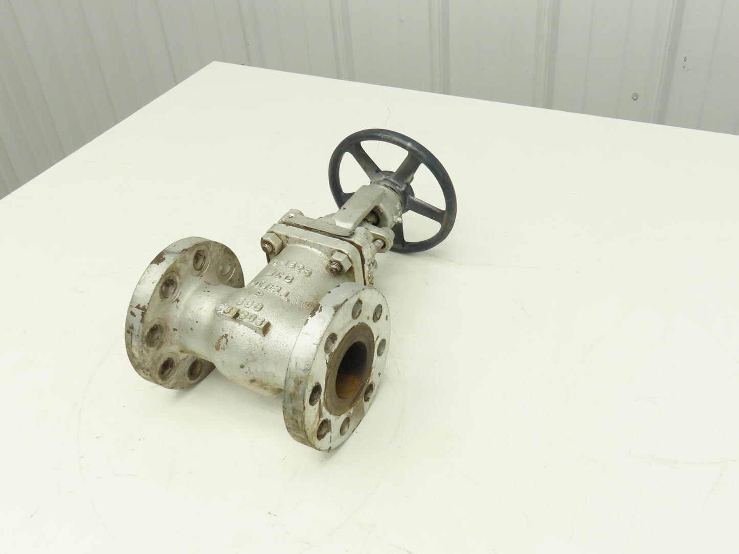 Powell Valves 2.00 3003 2" Gate Valve Class 300 Flanged WCB Steel Rising Stem