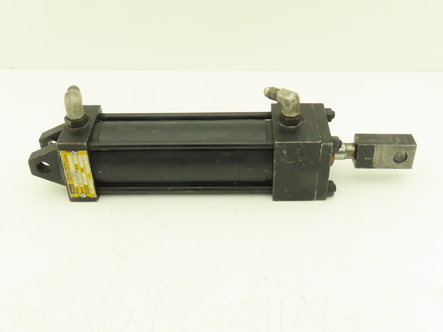 Parker BB3LLTS18A Hydraulic Cylinder 2"Bore 5"Stroke 1235psi Clevis Mount