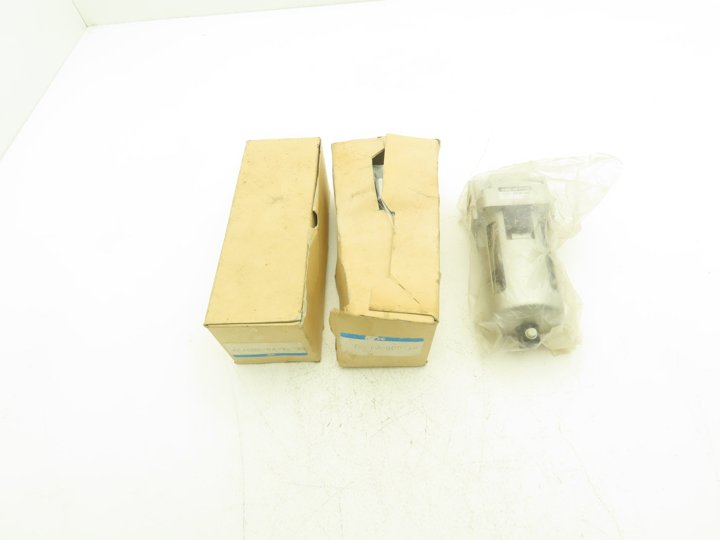 SMC AF4000-04-XJ Pneumatic Air Filter 1.0MPa 145PSI Max 1/2" NPT Lot of 3