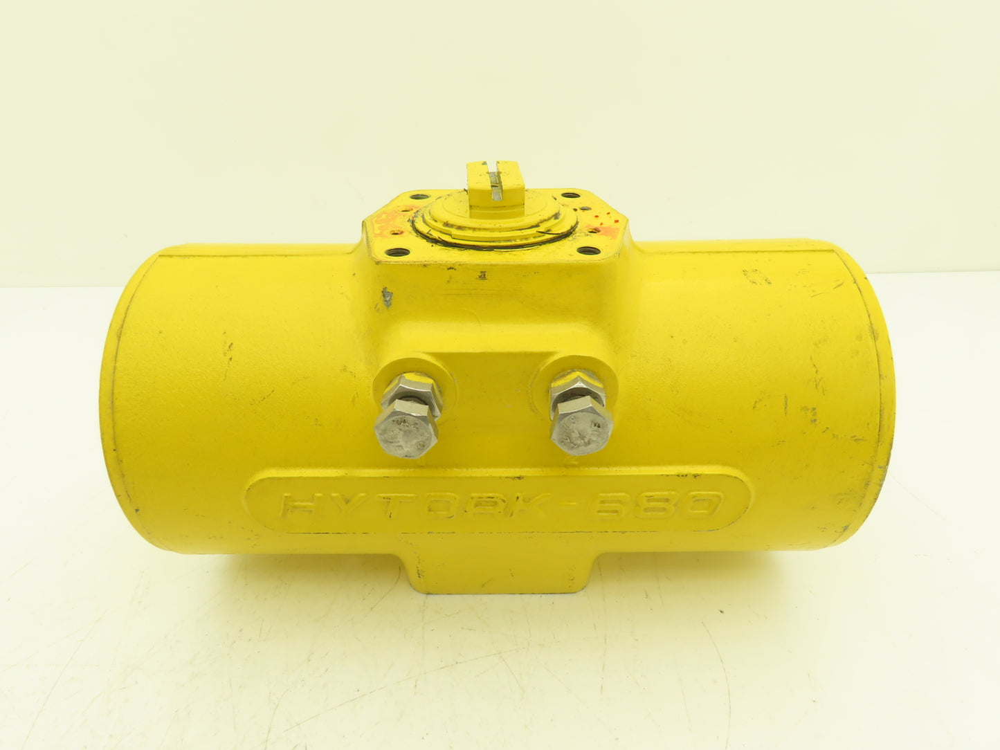 Hytork-680 Pneumatic Valve Actuator Double Acting Spring Return 120 PSI