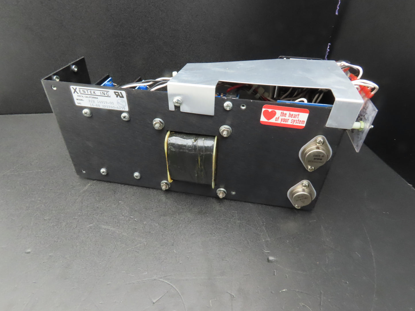 Xentek XPXT60-4259 DC Power Supply D/C 15-88 115/230V Transformer