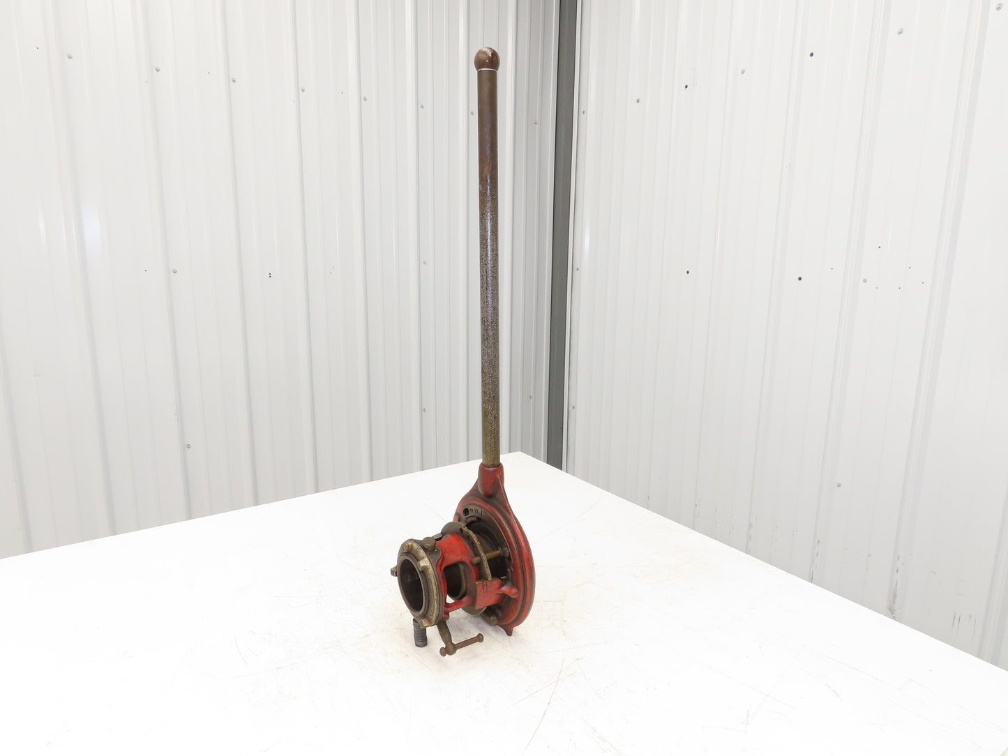 Ridgid 65-R Manual Receding Pipe Threader 1"-2" NPT