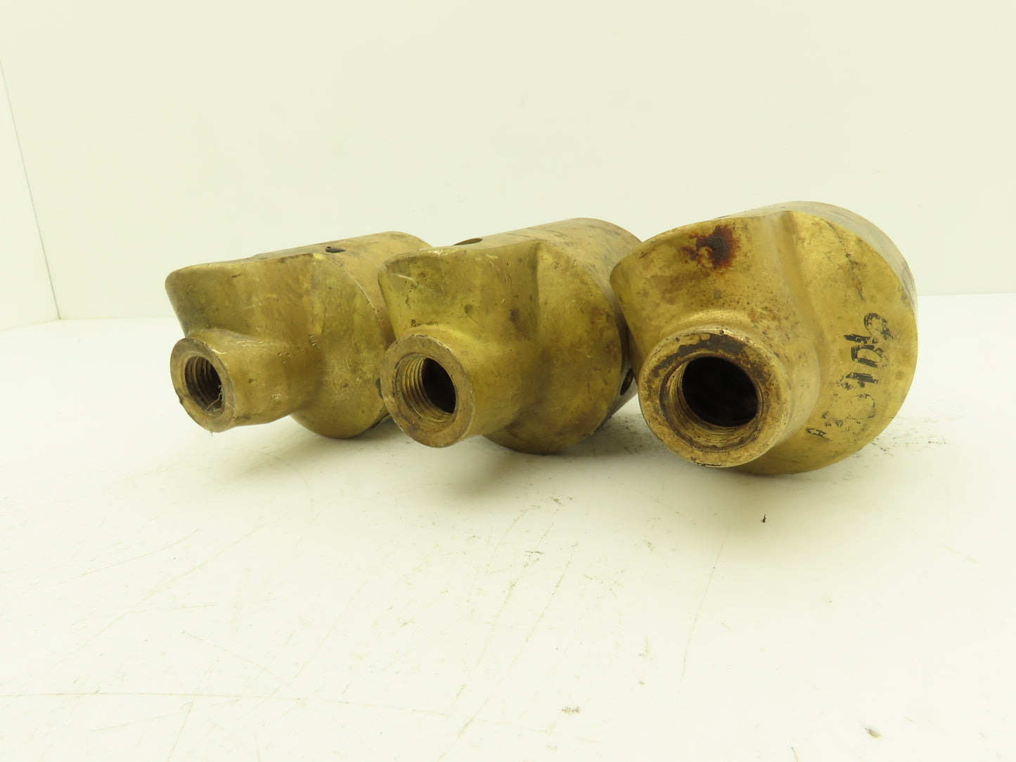 Deublin 257-098-135290 Rotary Union 1"UNS RH x 1/2"NPT Lot of 3 *Bad Bearings*