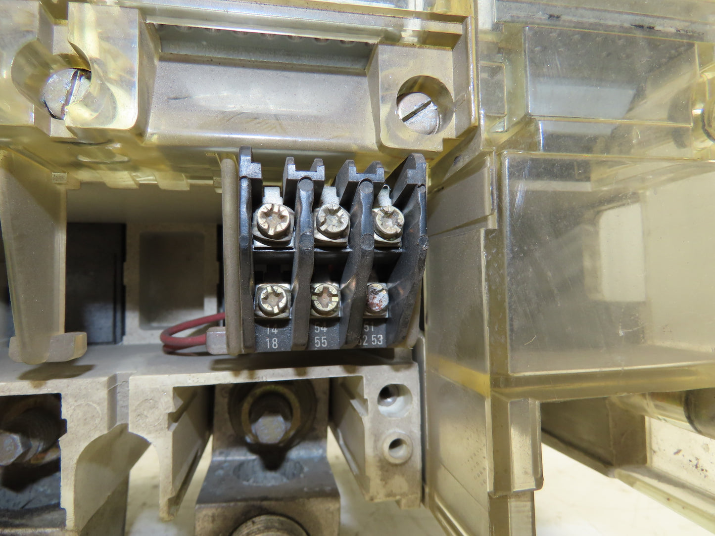 Klockner Moeller NZM 114-400 4 Pole Molded Case Circuit Breaker 400A 600V