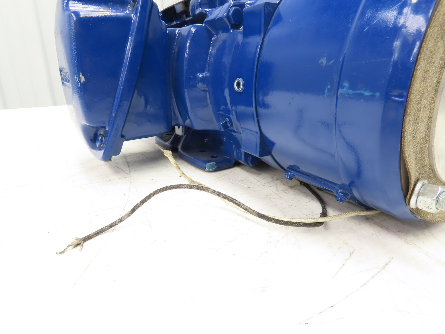 Siemens SD100 AC Motor w/Brake 1Hp 1740 RPM 400/460V 3PH 145TC