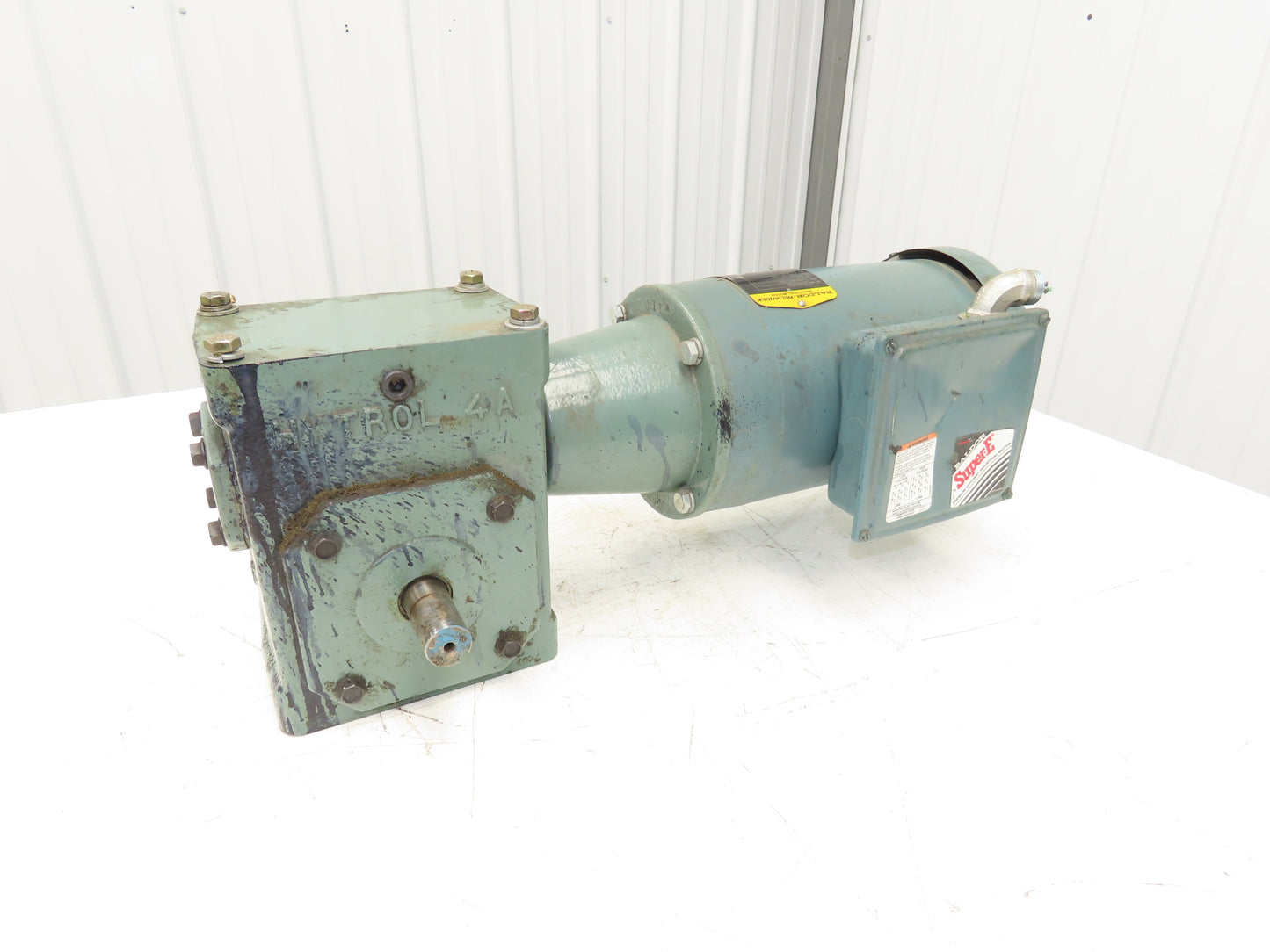 Hytrol 4AC-20-1-RH Conveyor Drive Gearmotor 20:1 Reducer .5Hp 230/460V 56C 88rpm