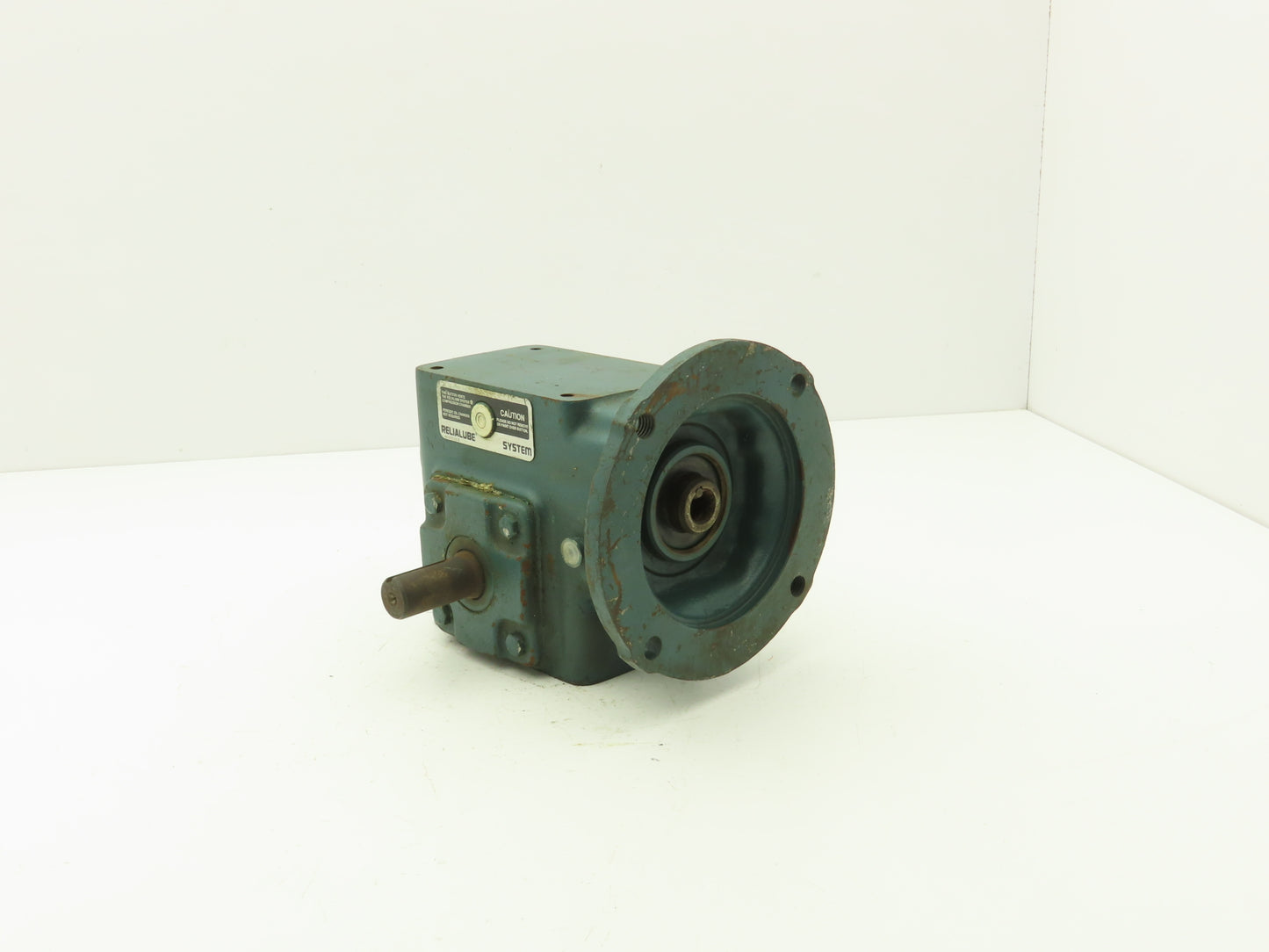 Dodge Tigear 56/175/20 Worm Gearbox 20:1 Reducer 1Hp 88rpm 56C LH Output