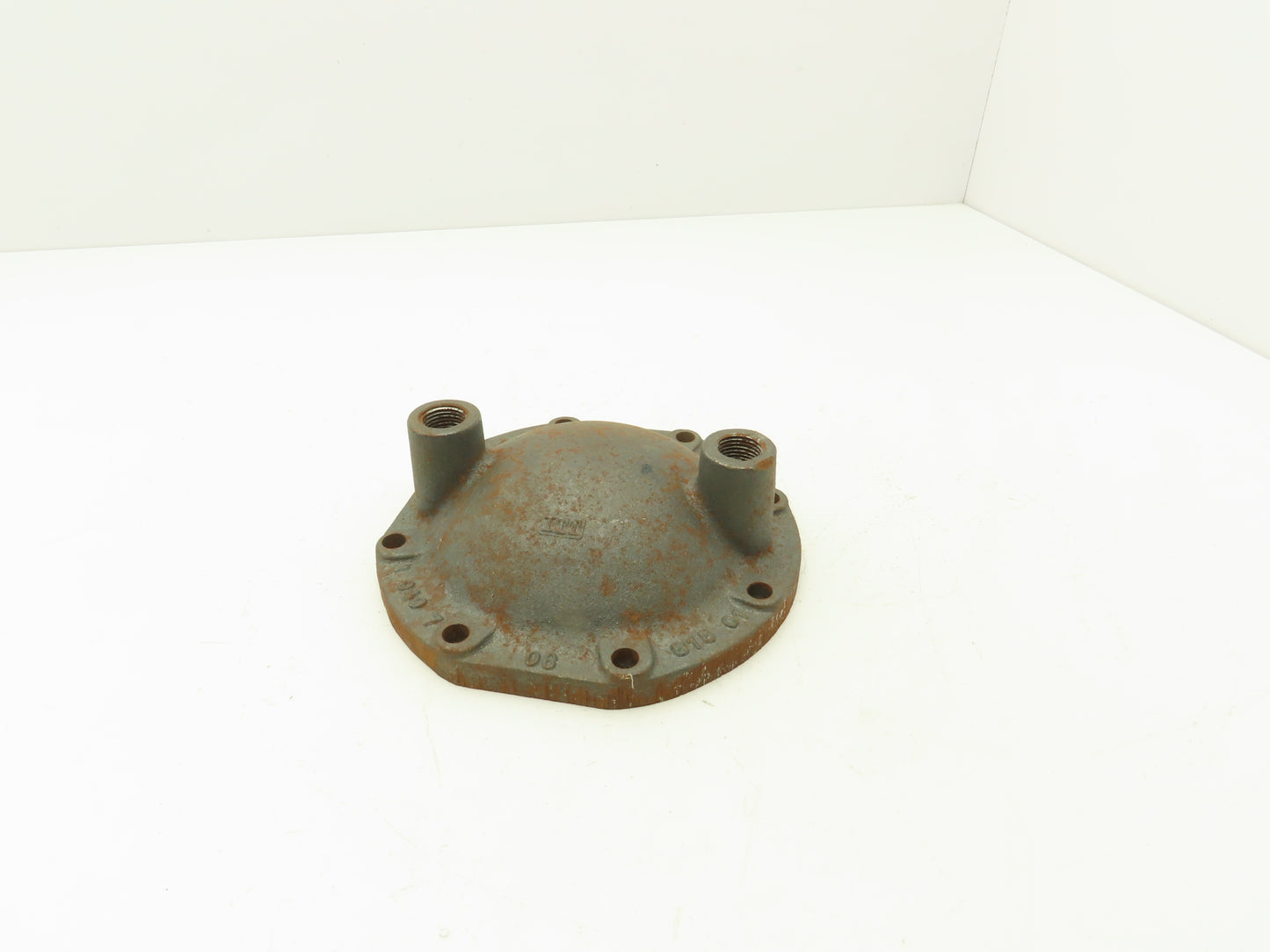 ITT Hoffman 10407 06 81501 Thermostatic Steam Trap Cover 1/2" NPT 7-1/4" OD