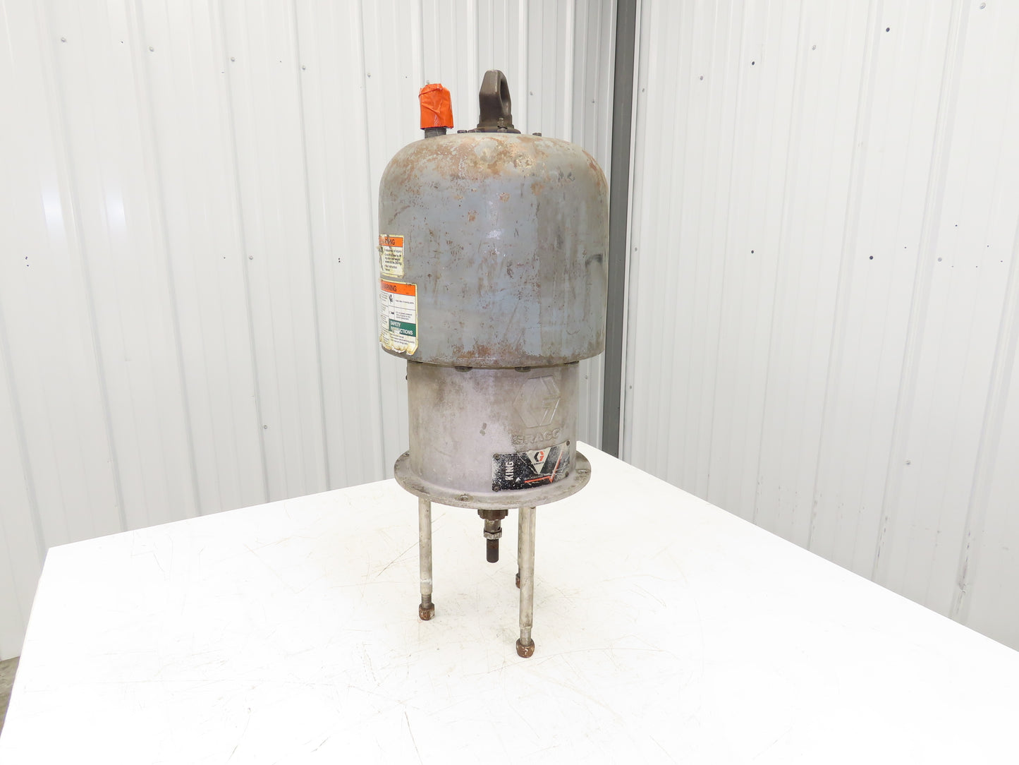 Graco 207-647 King Pneumatic Air Motor 90PSI Pump Operator
