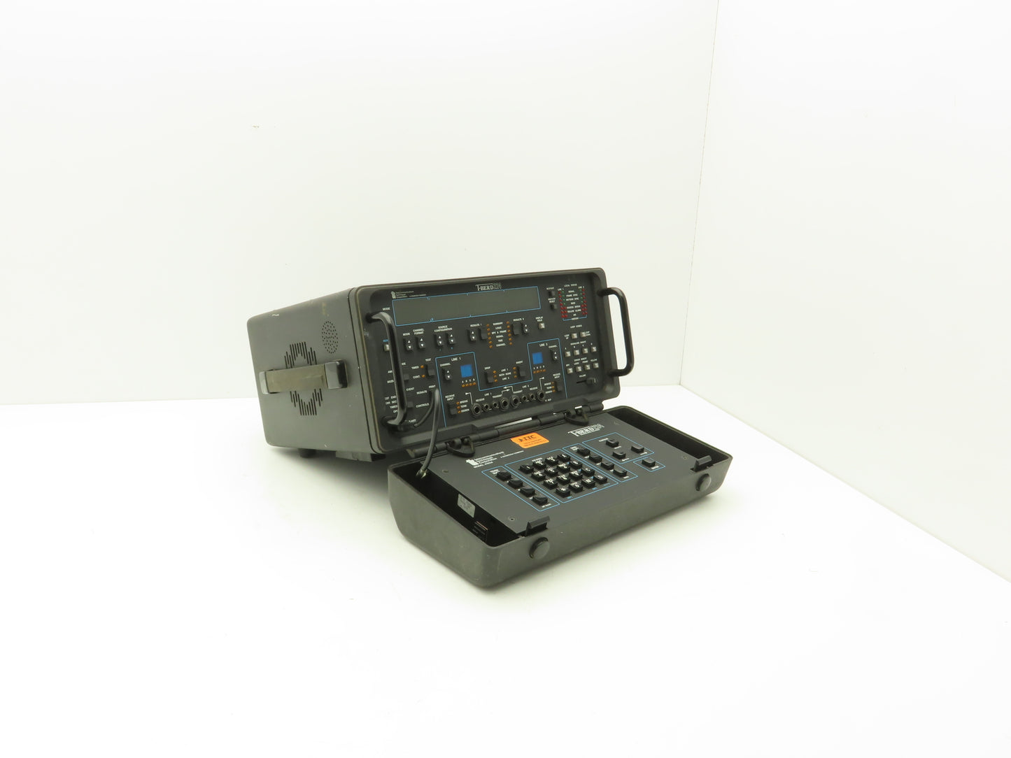 TTC T-Berd 224 PCM Communications Analyzer 120VAC Test Module With Keypad 41934
