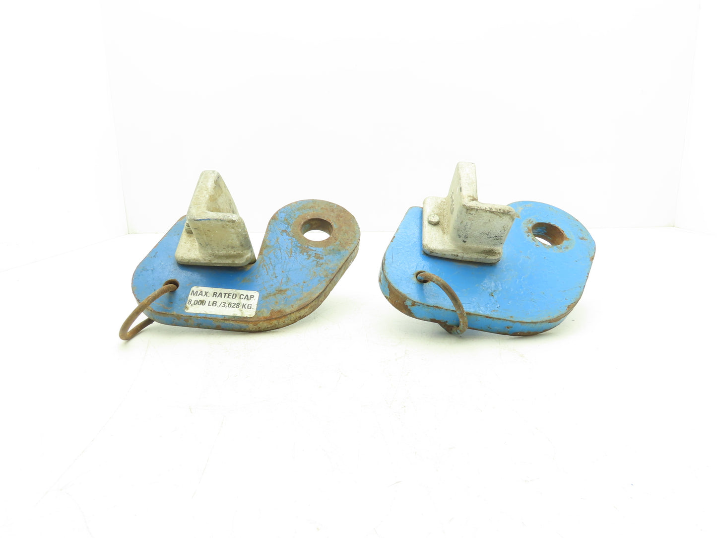 Sawyer Manufacturing 232A30 Pipe Lifting Hooks 26"-30" 8000Lbs Capacity Set of 2