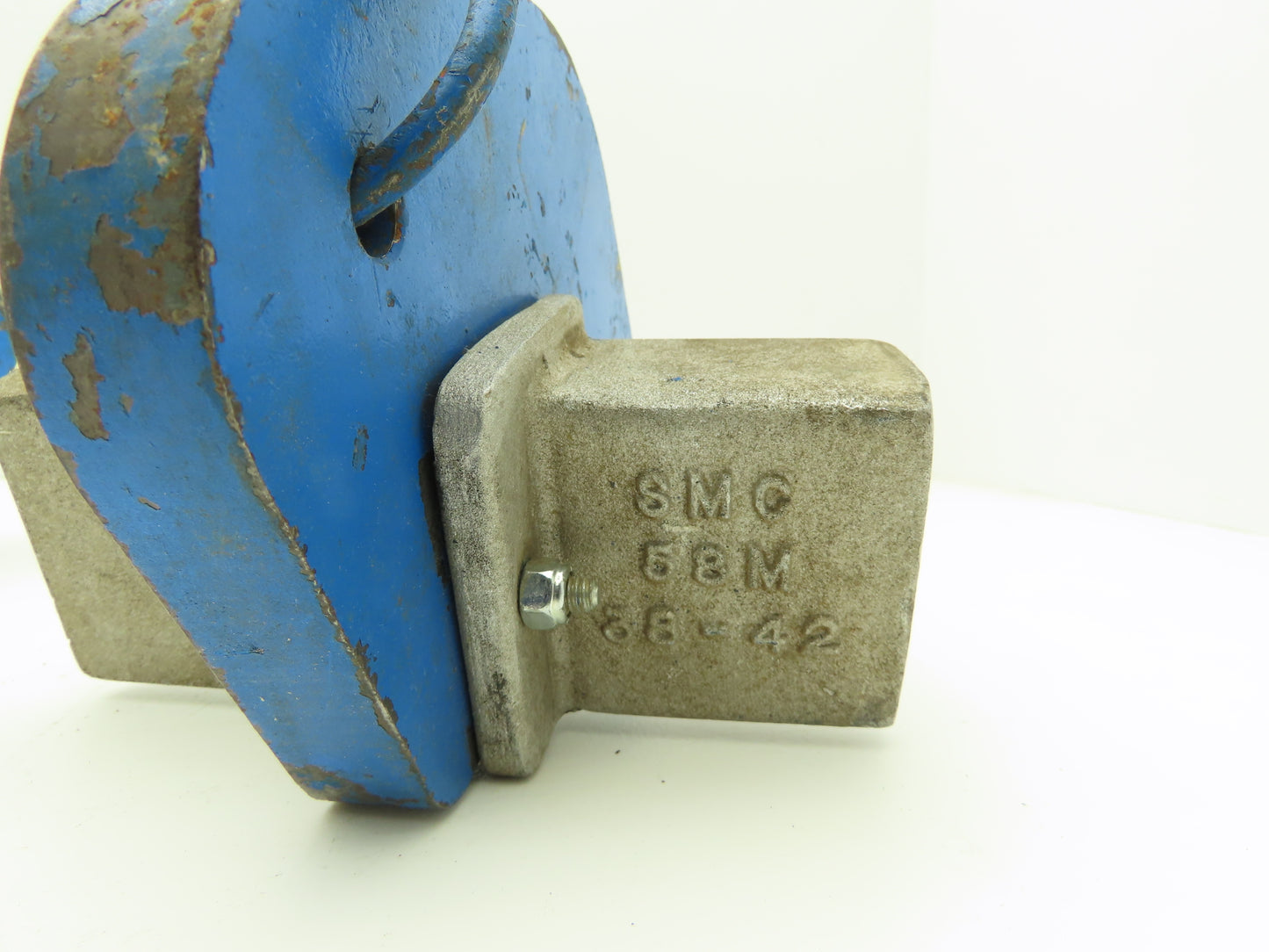 Sawyer Manufacturing 232B42 Pipe Lifting Hooks 38-42" 10000Lbs Capacity Set of 2