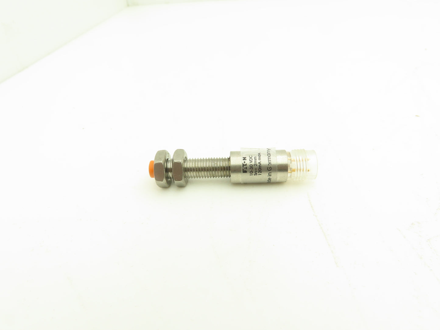 Cutler Hammer E57EAL8T111ED Proximity Sensor 8mm x 2" Max 120mA @10-30VDC