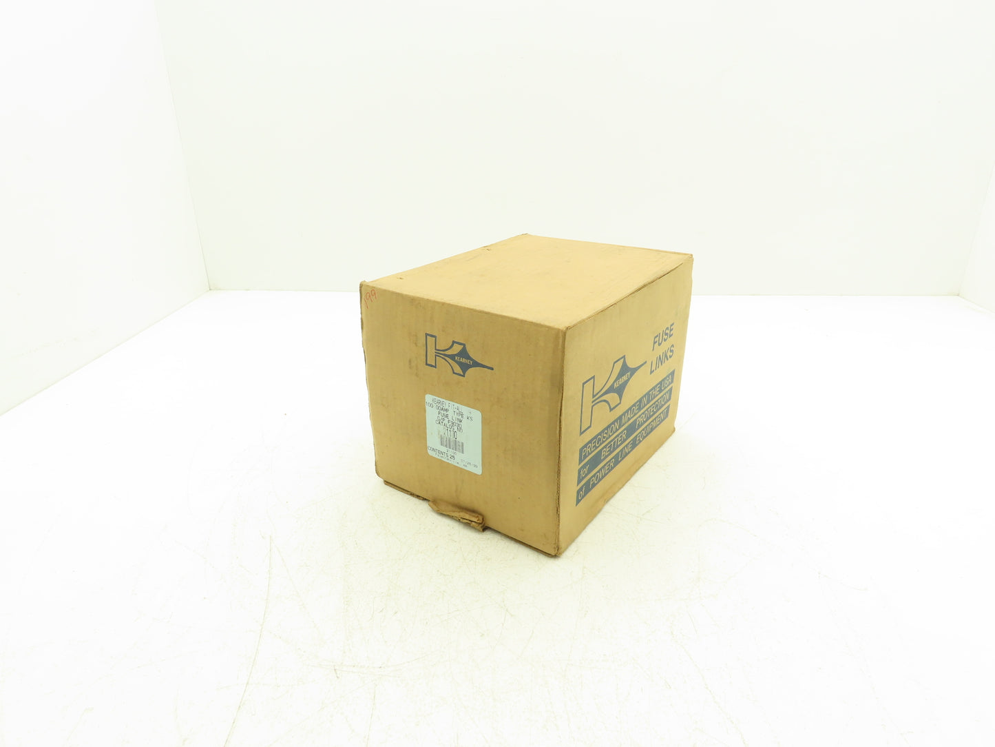 Kearney 21100 G/P F9030 Fit-All Fuse Link 100A Type KS Lot of 25