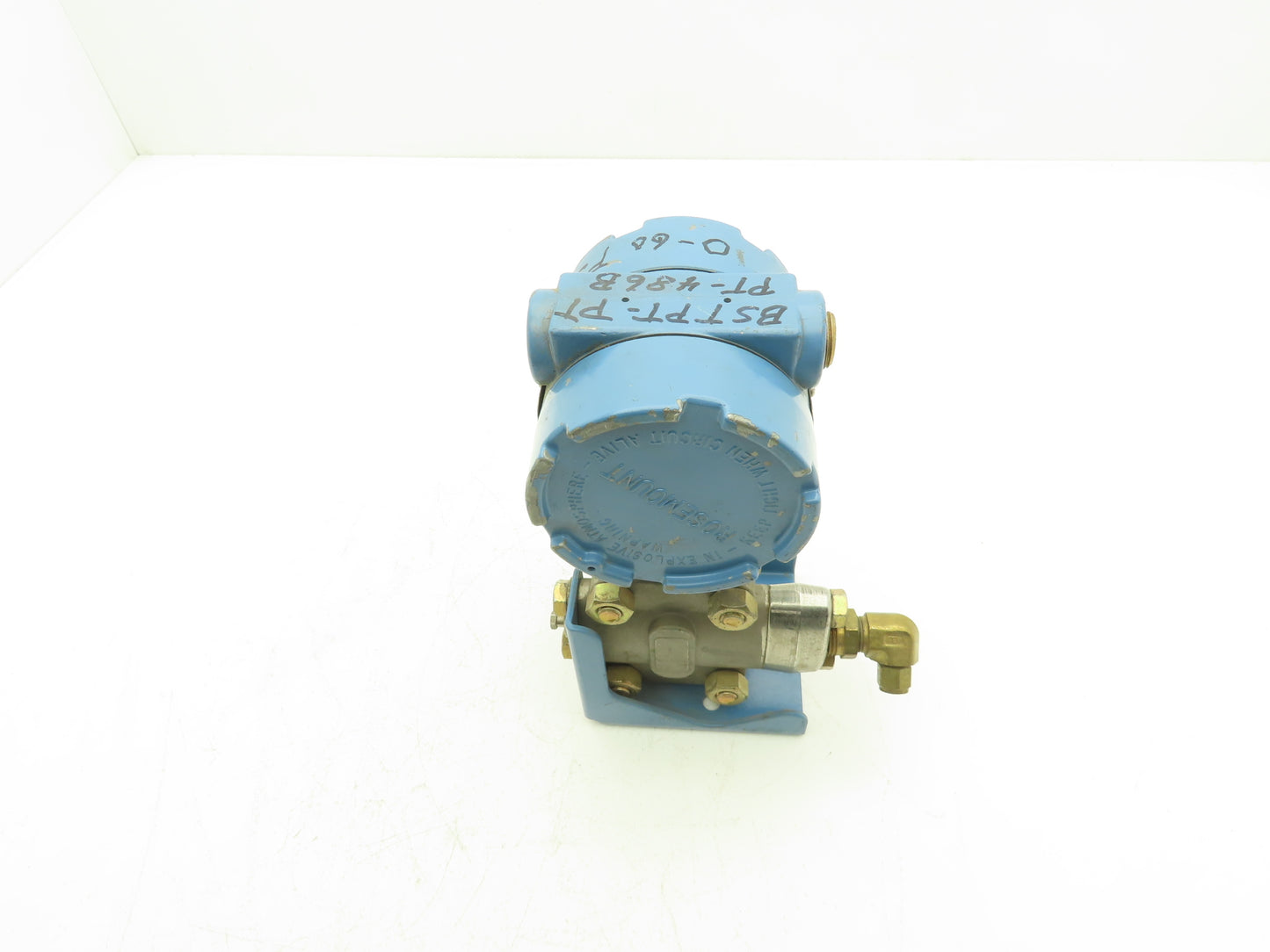 Rosemount 1151GP6E22B2 Differential Pressure Transmitter Max 45DCV WP 0-100 PSI